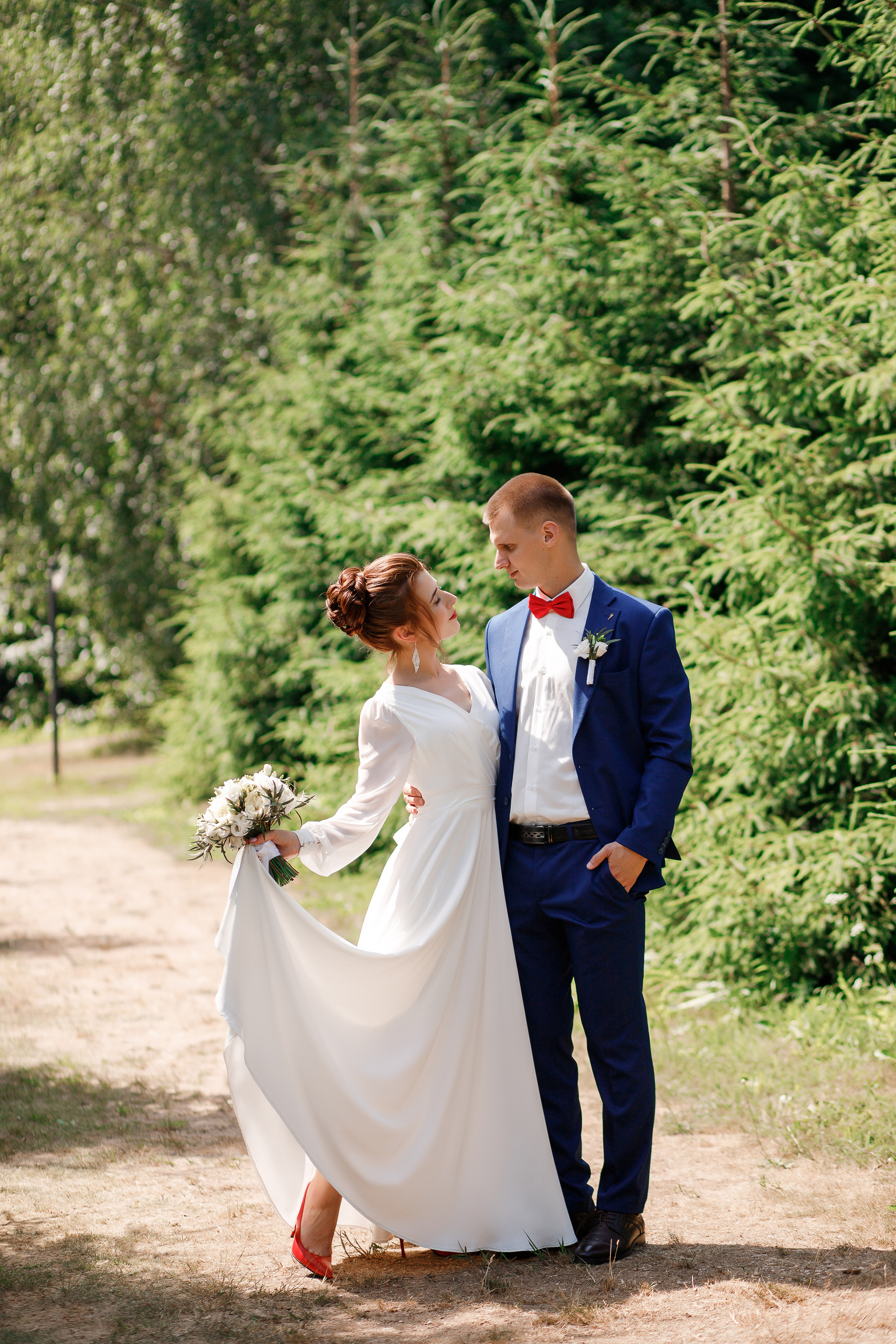 Марина и Андрей. Свадебный и семейный фотограф в Твери и Тверской области