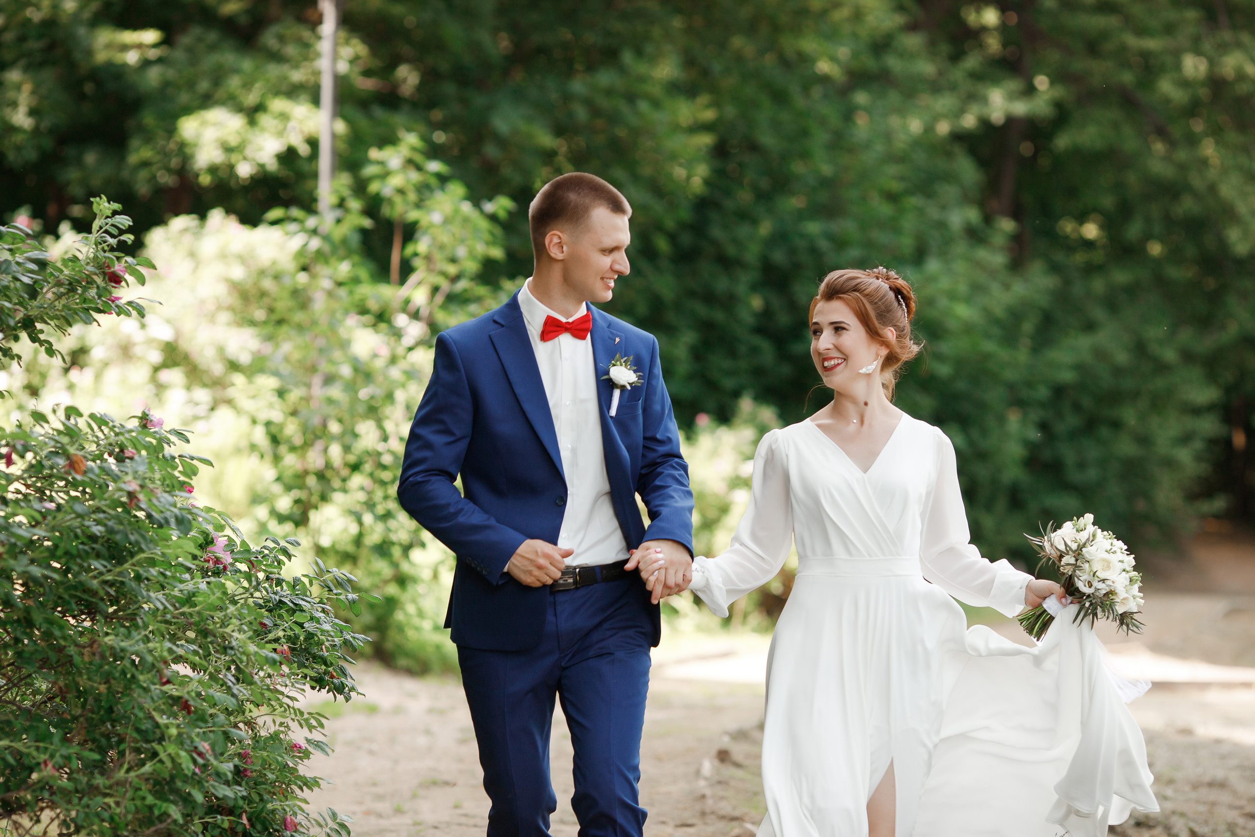 Марина и Андрей. Свадебный и семейный фотограф в Твери и Тверской области