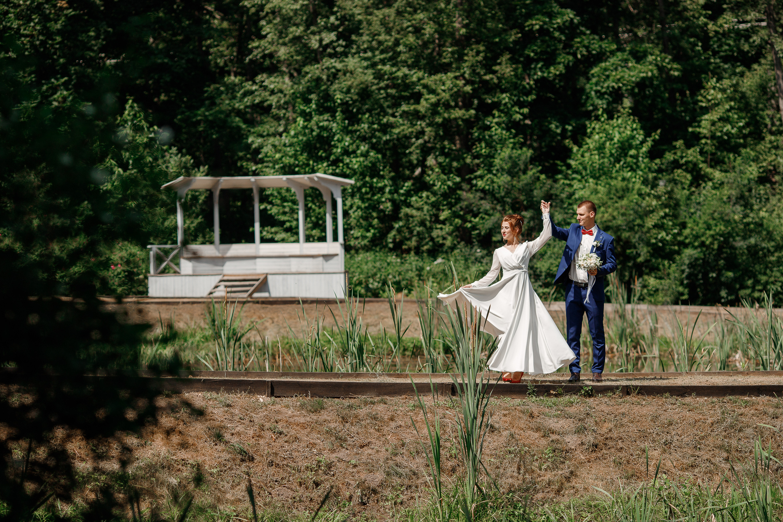 Марина и Андрей. Свадебный и семейный фотограф в Твери и Тверской области