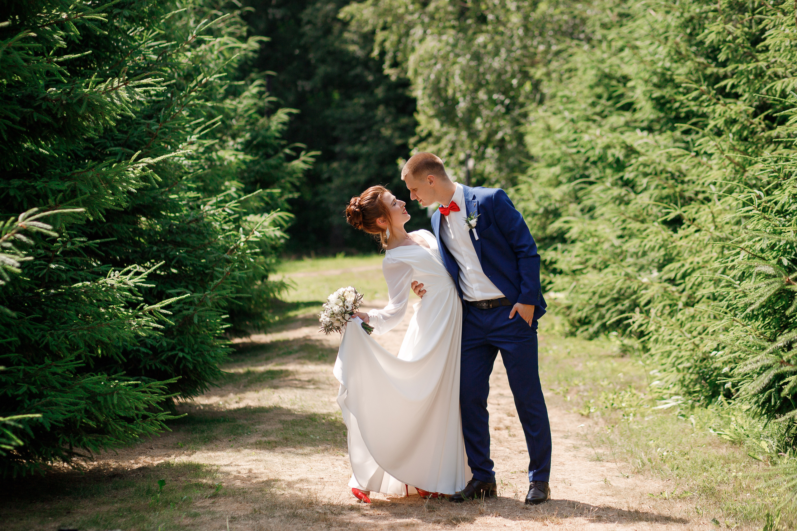 Марина и Андрей. Свадебный и семейный фотограф в Твери и Тверской области