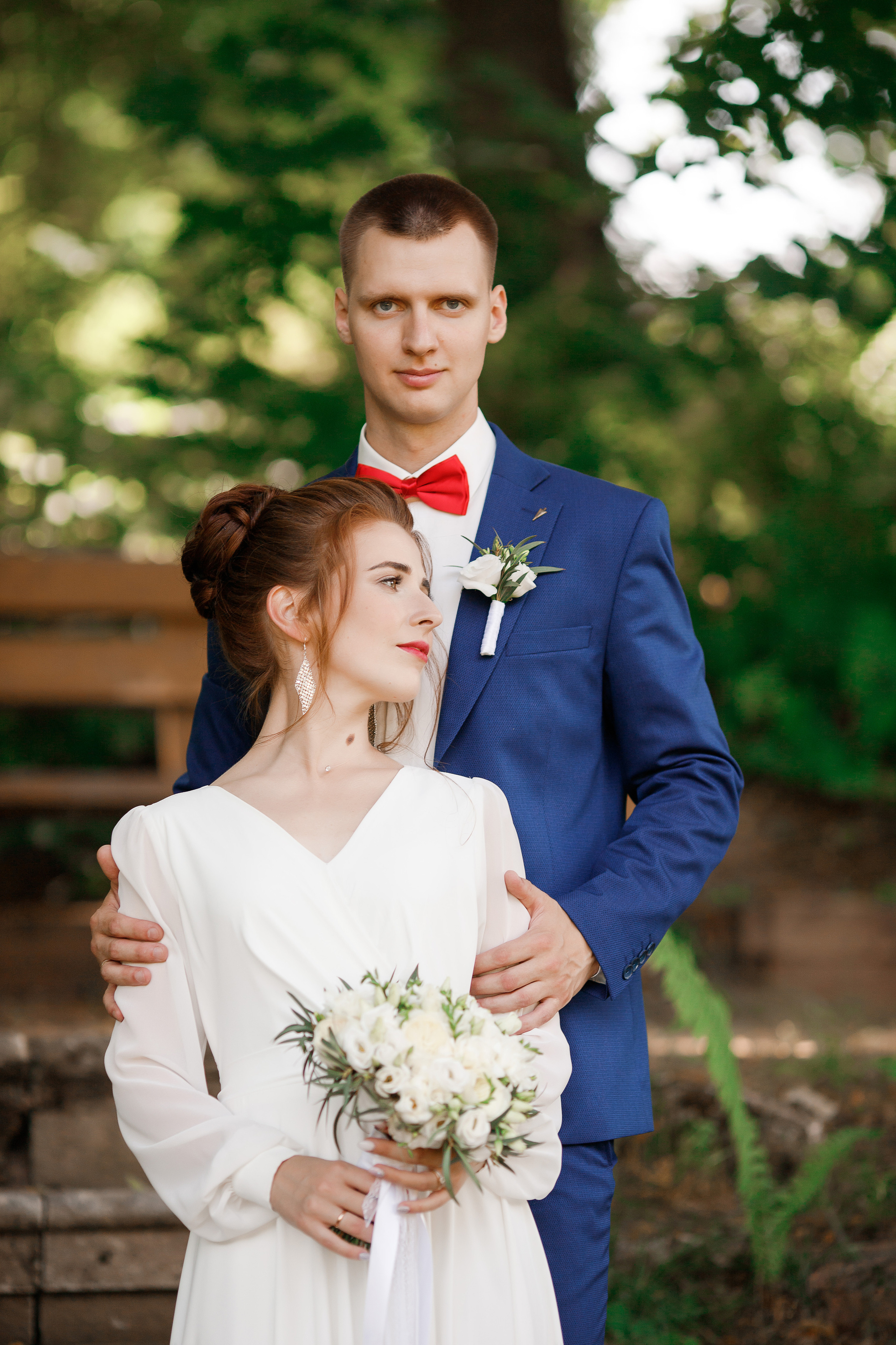 Марина и Андрей. Свадебный и семейный фотограф в Твери и Тверской области