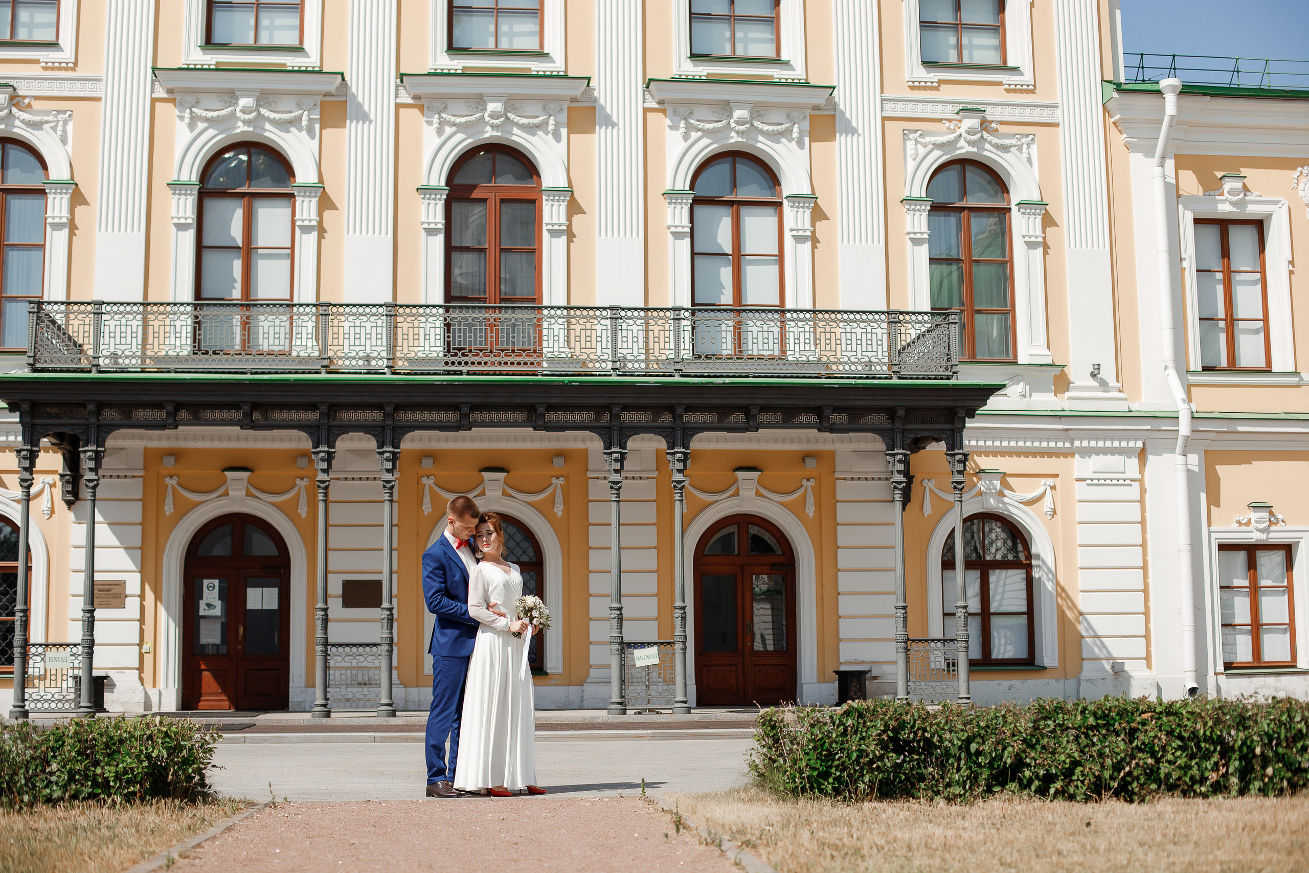 Марина и Андрей. Свадебный и семейный фотограф в Твери и Тверской области