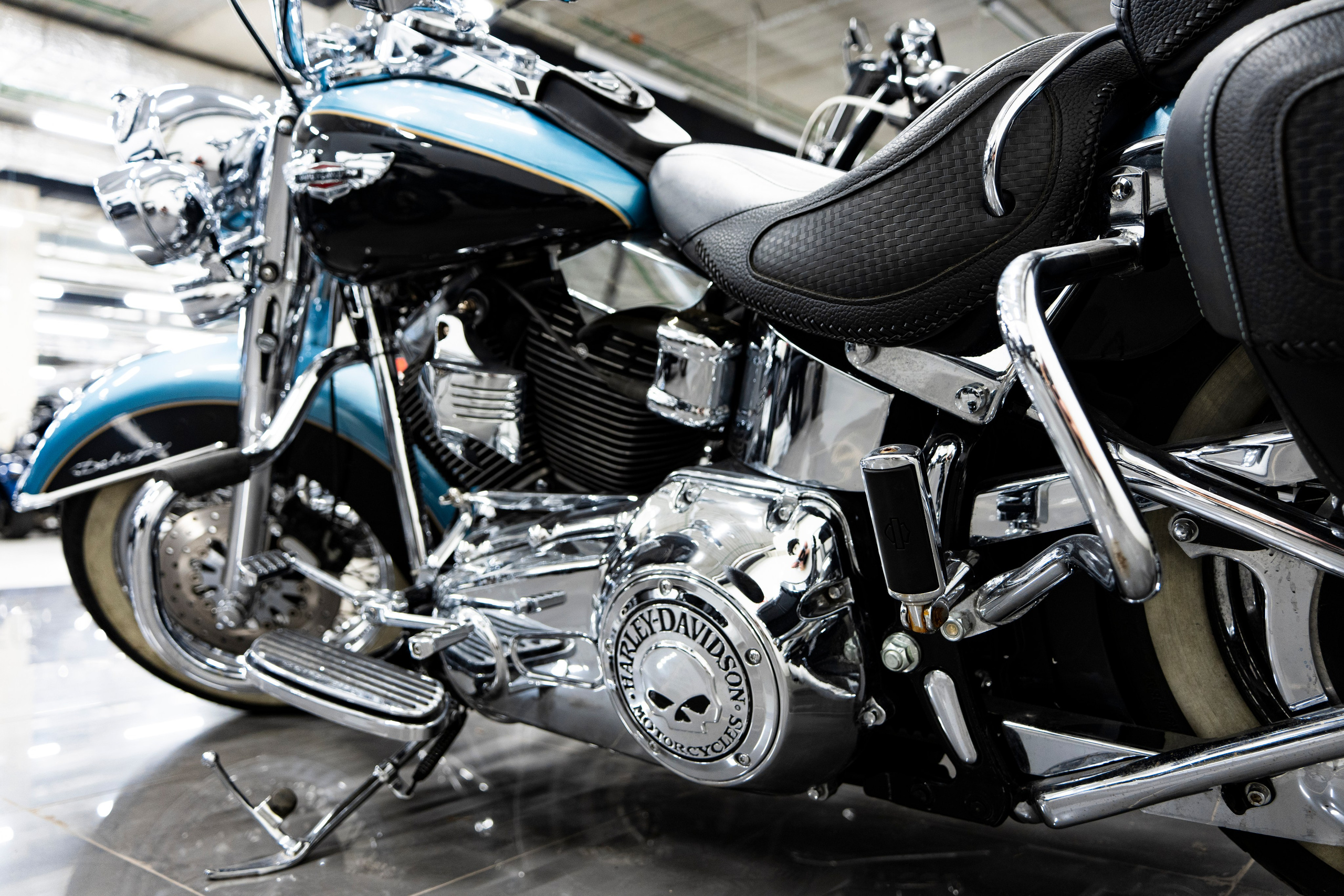 Harley-Davidson. Фотограф в Москве Денис Курашев