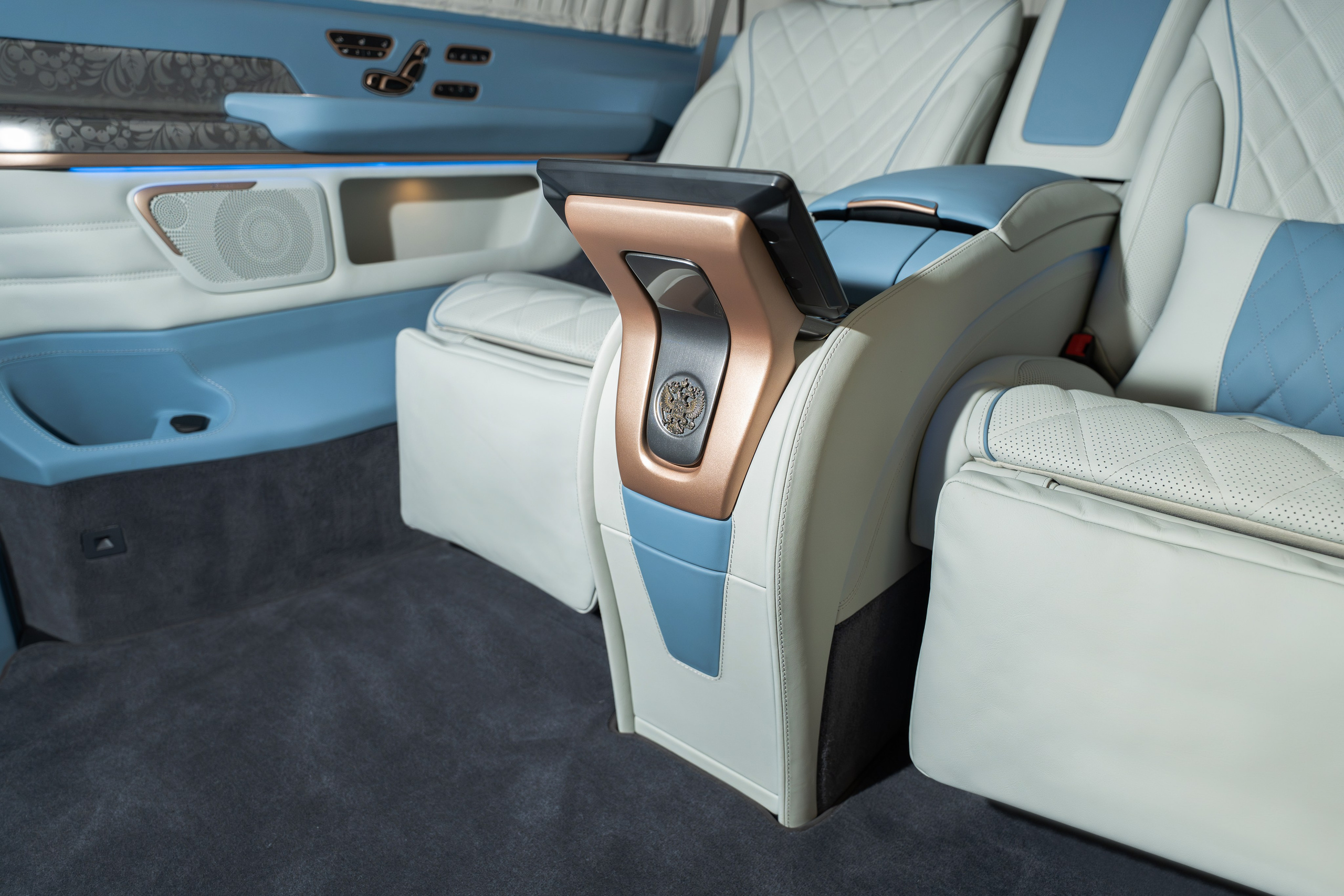 MB V-class Кремль. Фотограф Светлана Усова