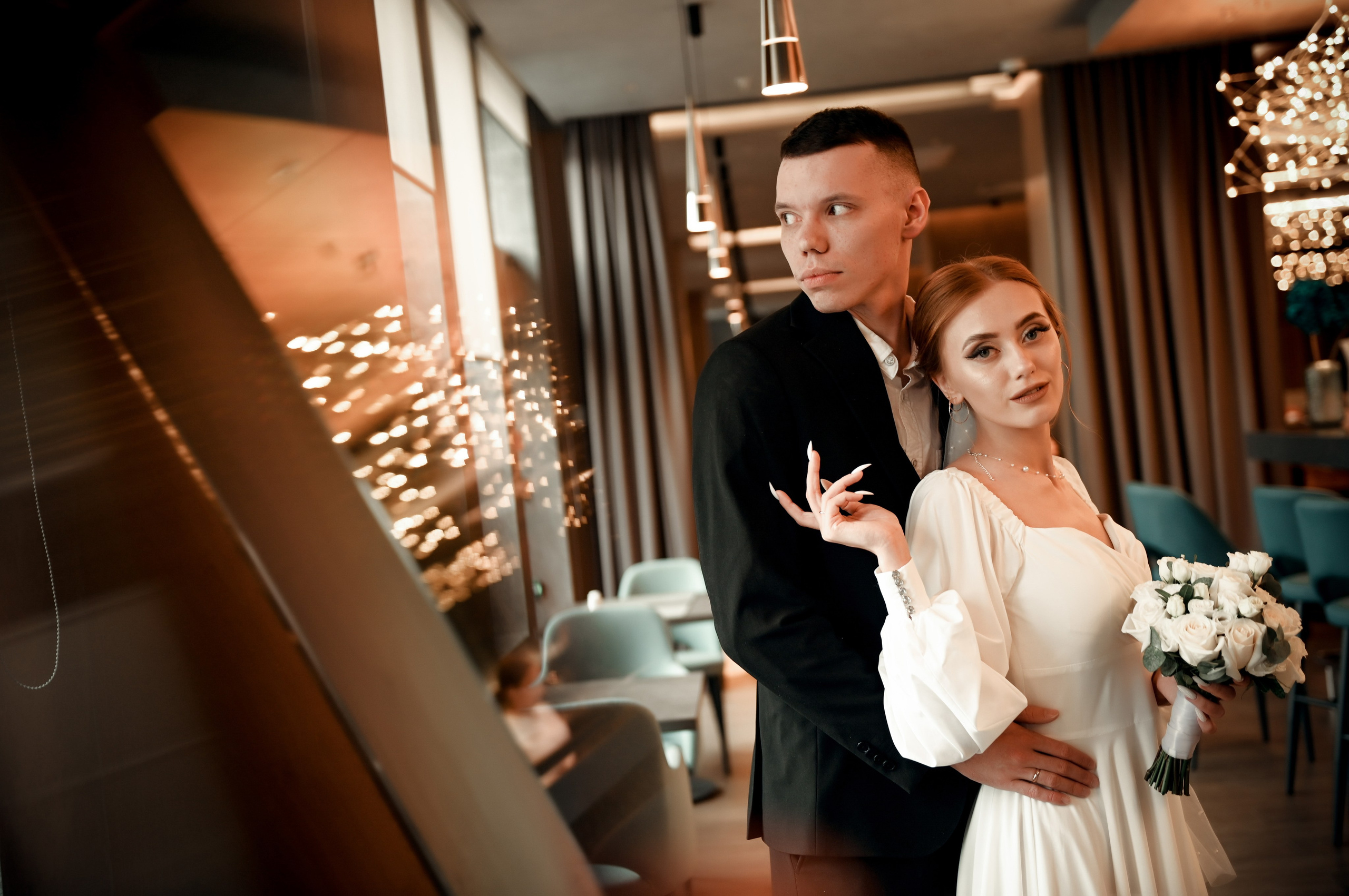 Яна и Виталий. Свадебный, семейный, детский, контент фотограф в Омске Максим Ильин