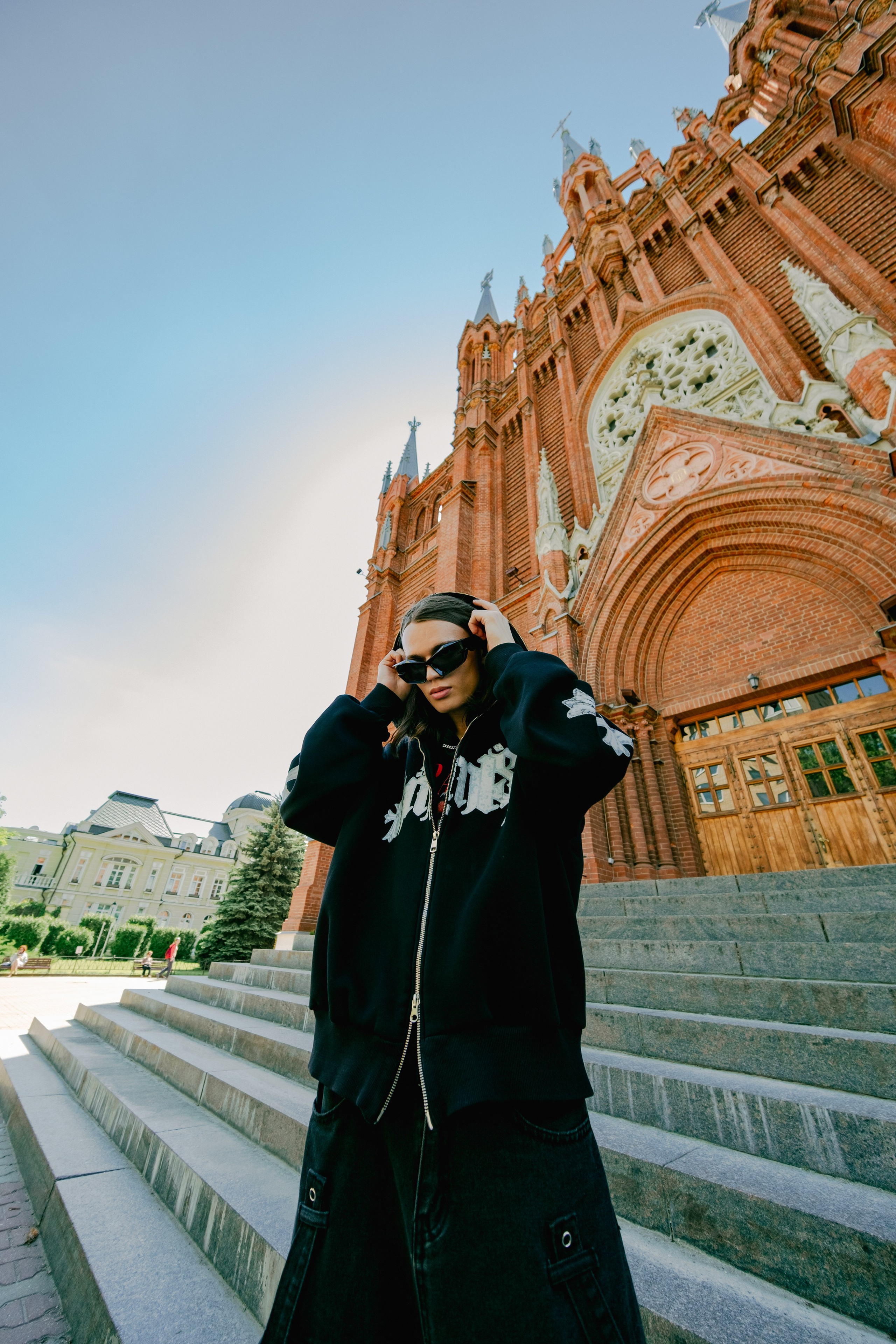 Fish eye религия и сюр. Мари — фотограф и видеограф из Москвы