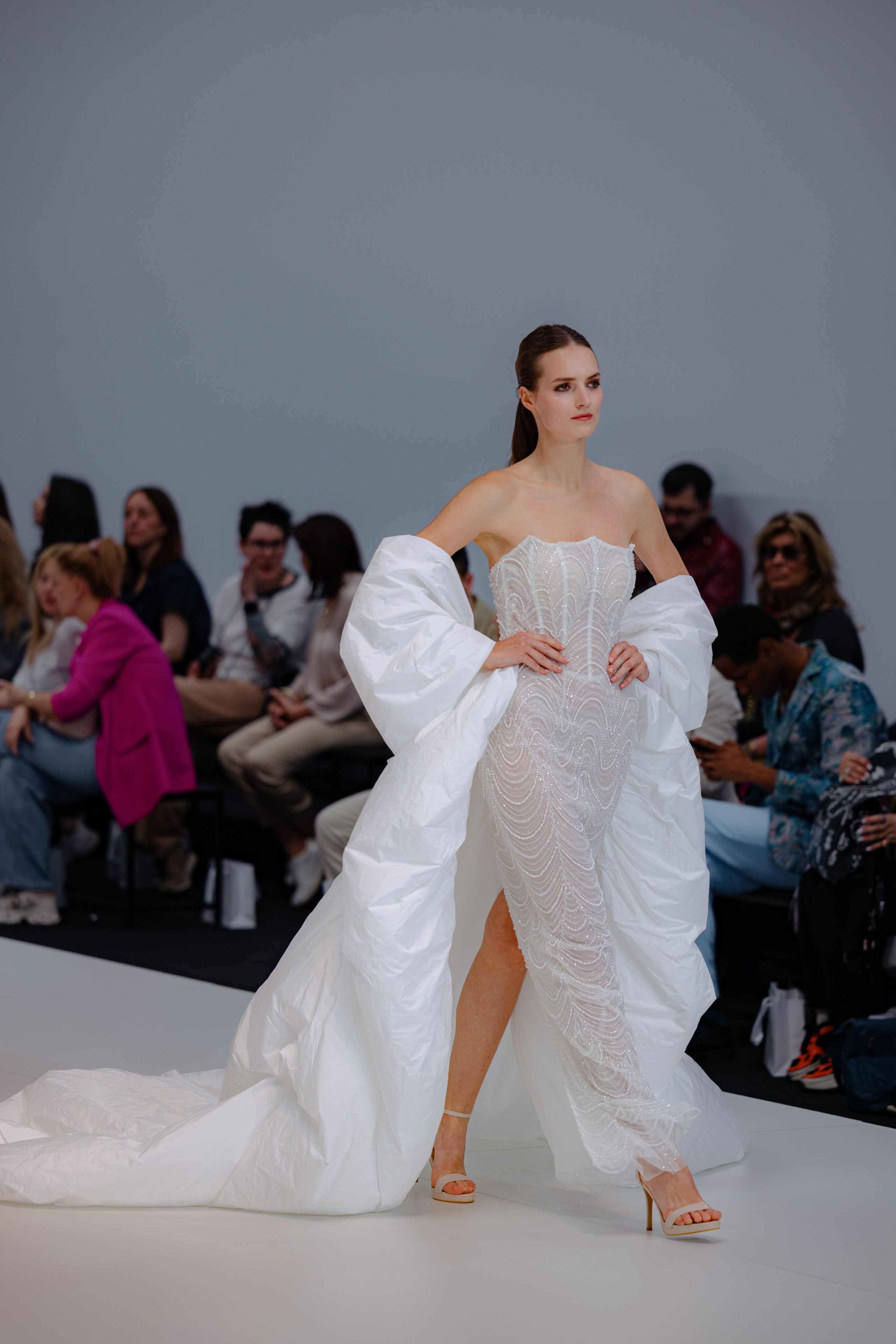 Barcelona Bridal Fashion Week 2025. Europe Wedding Photo  — destination wedding photography across Europe and the Middle East