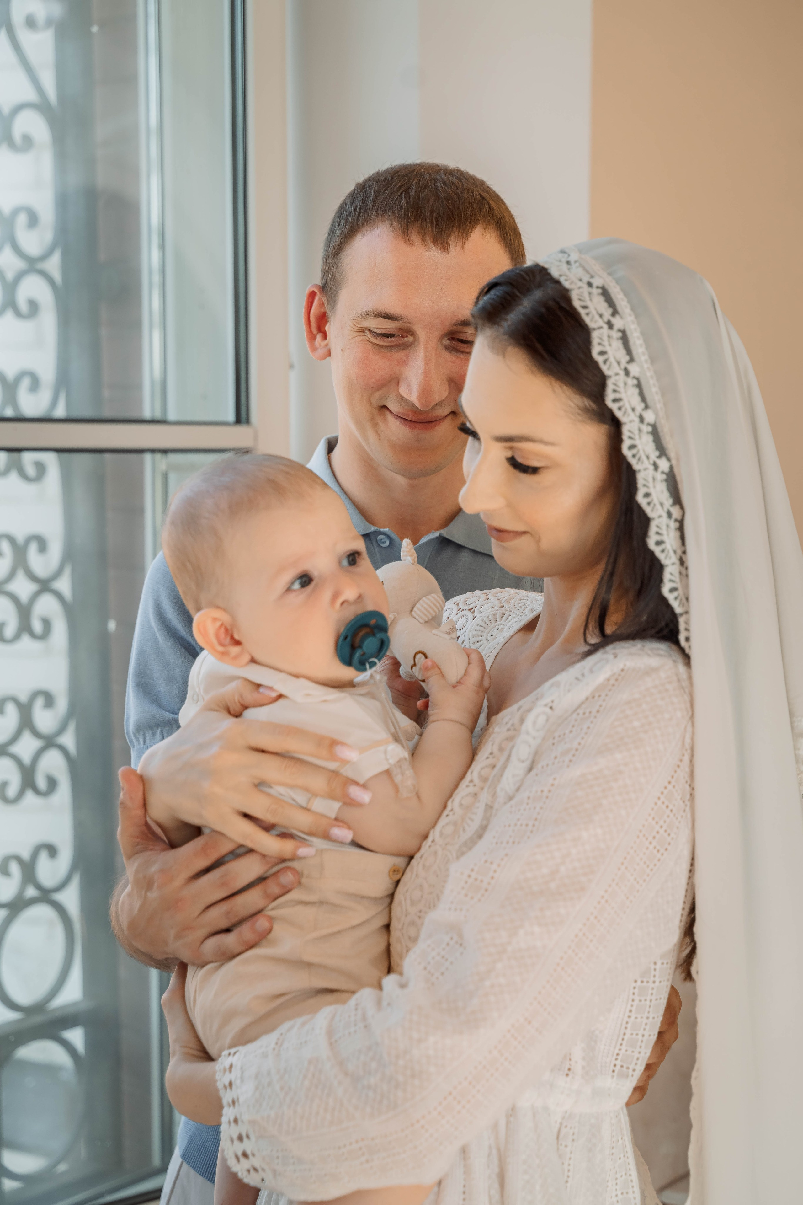 Крещение Савелия, Храм Покрова Пресвятой Богородицы. Семейный фотограф в Саратове