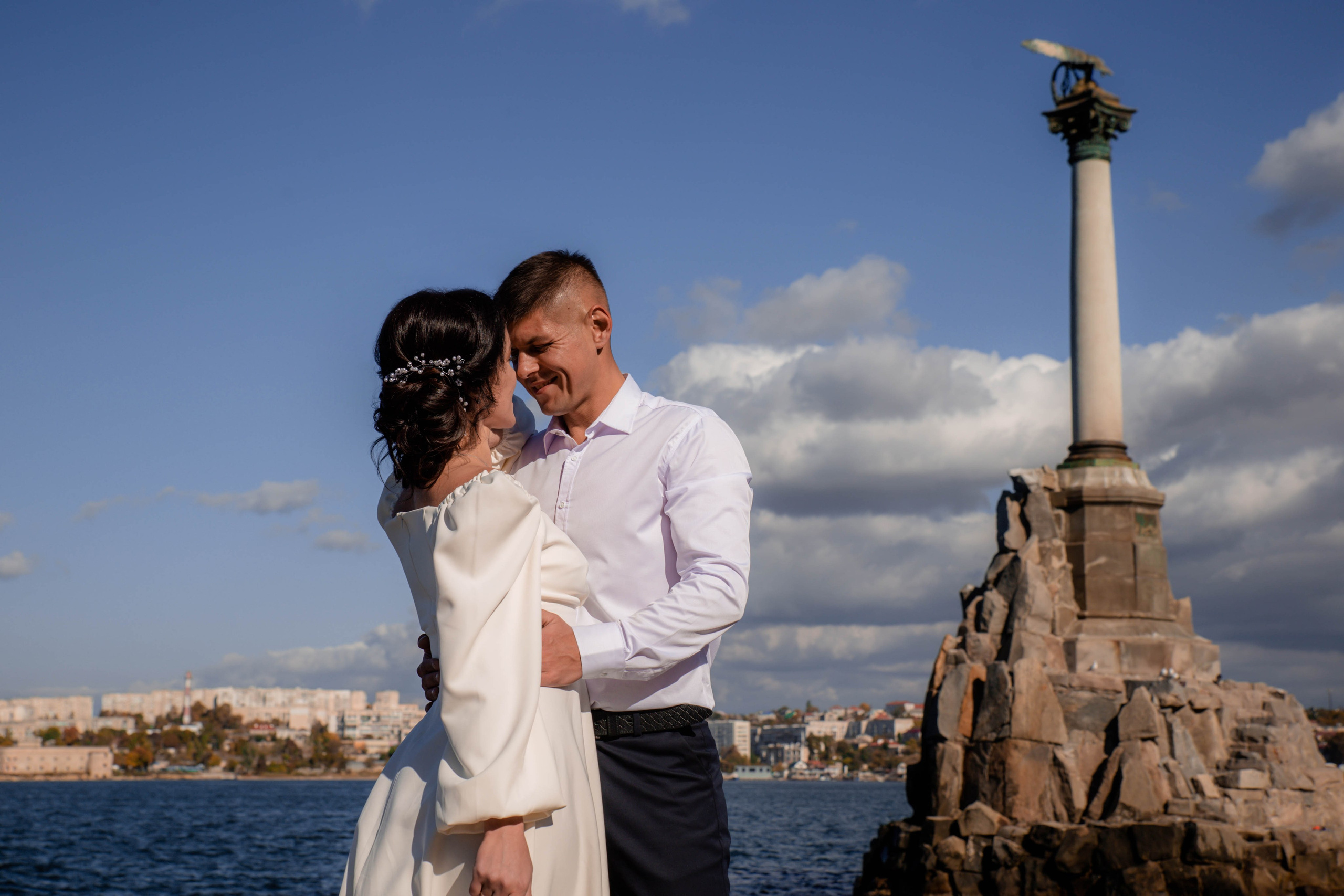 Алёна & Константин. Свадебная фотосессия на Матросском бульваре. Свадебный и контент фотограф в Севастополе и Крыму Марина Данилова