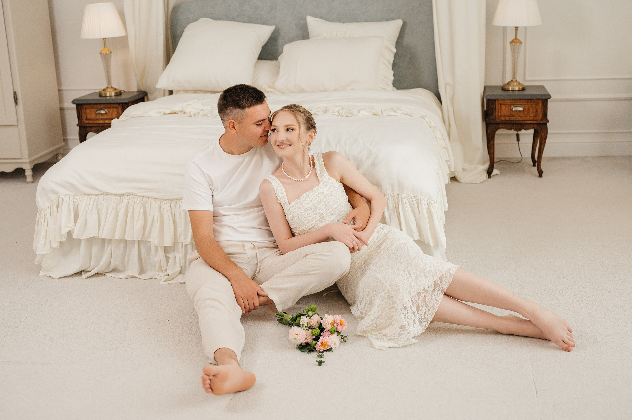 Антон и Таня. Свадебный и семейный фотограф в Краснодаре Алина Мельник