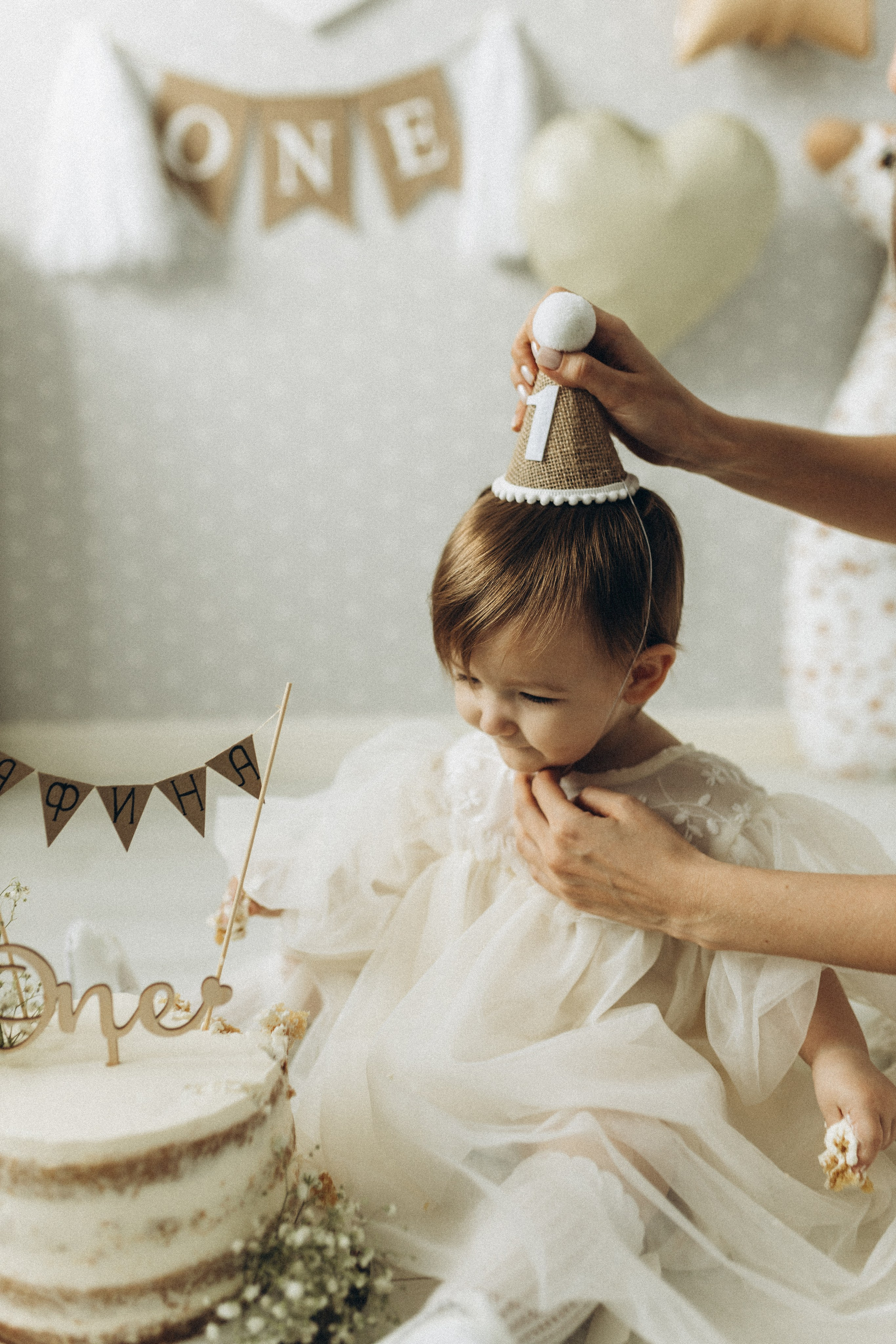 Афиночке годик. Семейный фотограф в Новороссийске и Анапе Александра Яковлева