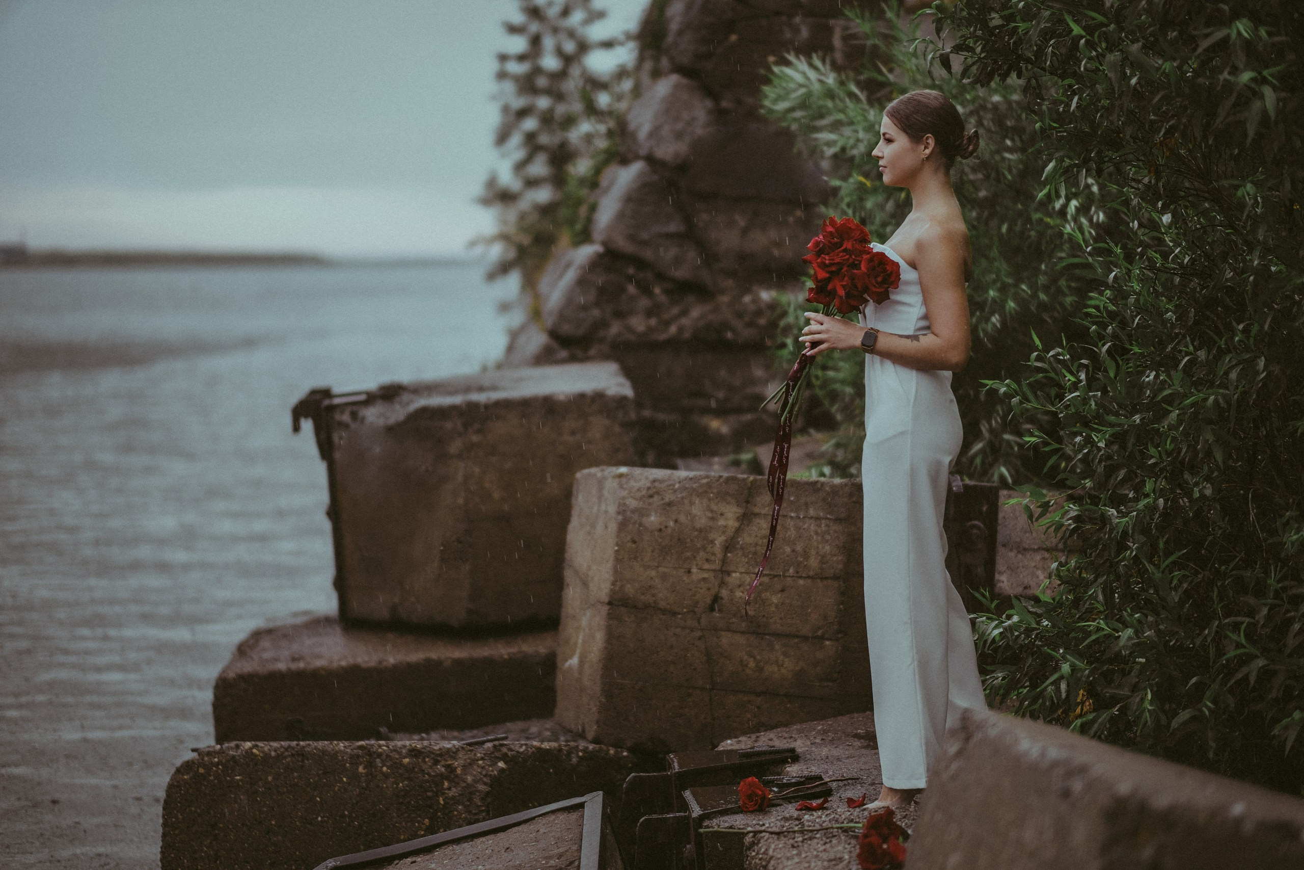 Творческая съемка "Плен Души". Организация свадеб под ключ в Архангельске и Северодвинске