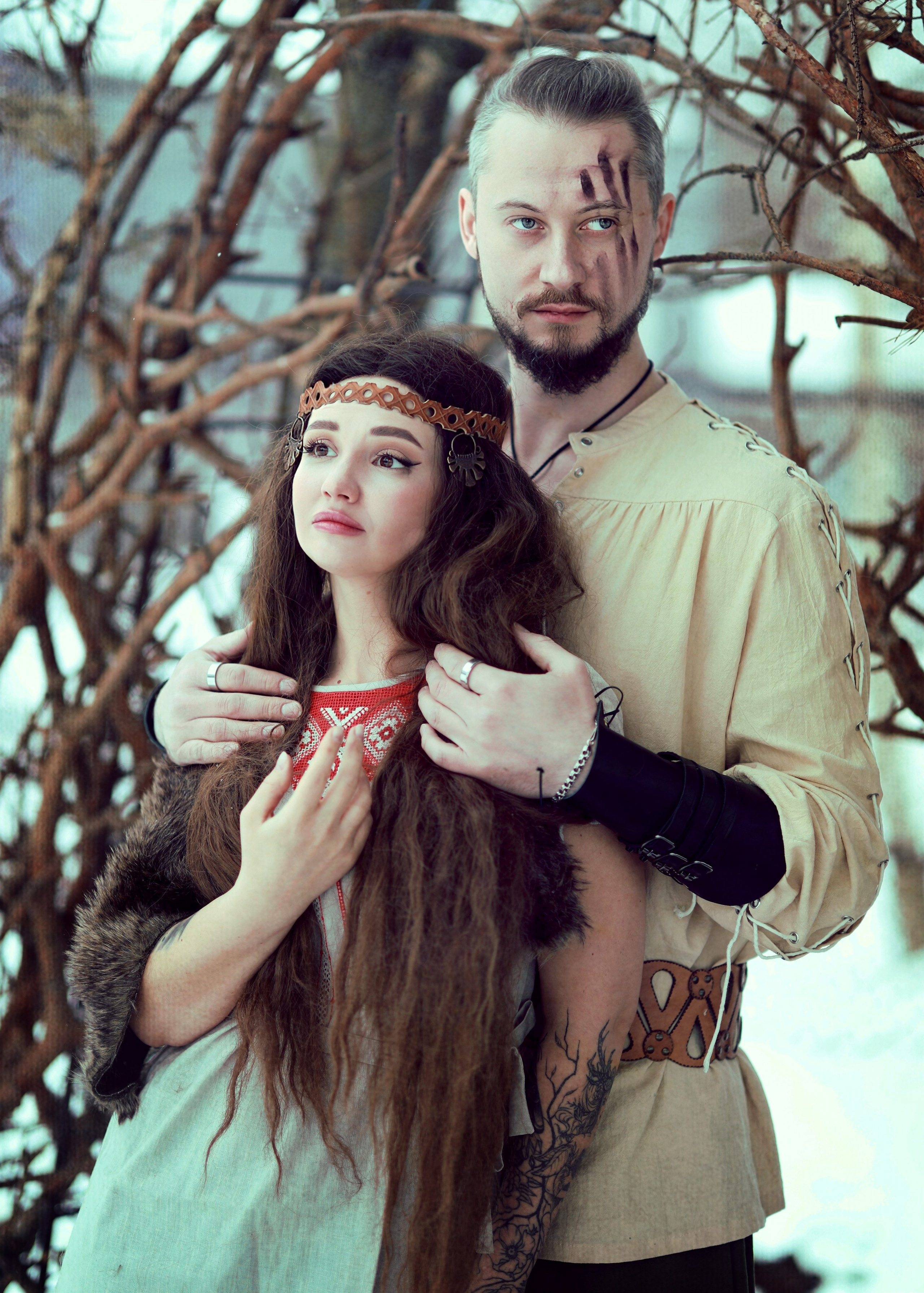 Художественная портретная съемка без лошадей. Фотосессия с лошадьми