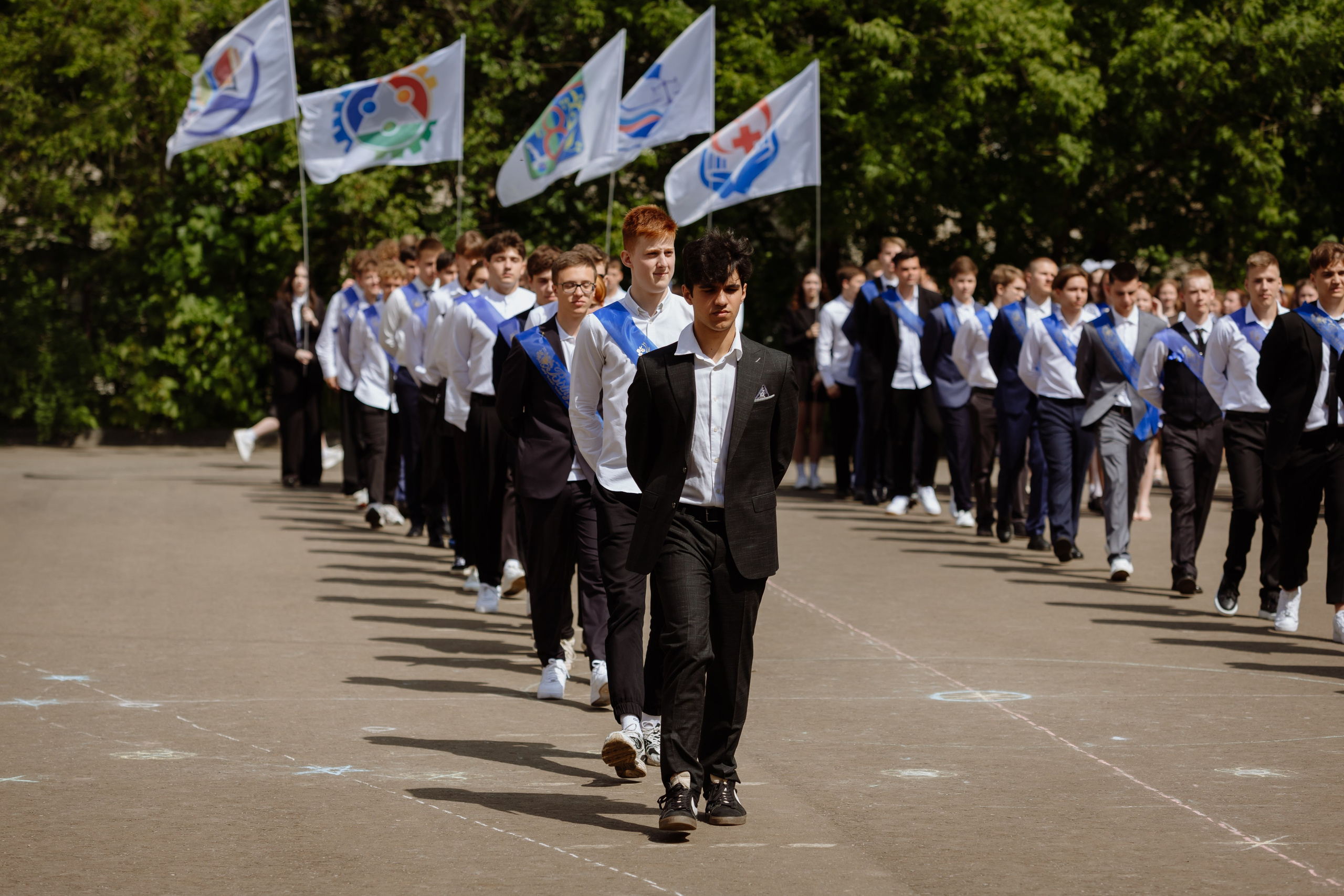 Последний звонок 2024 (3 часа фотосъемки). Профессиональный фотограф Надежда Антонова