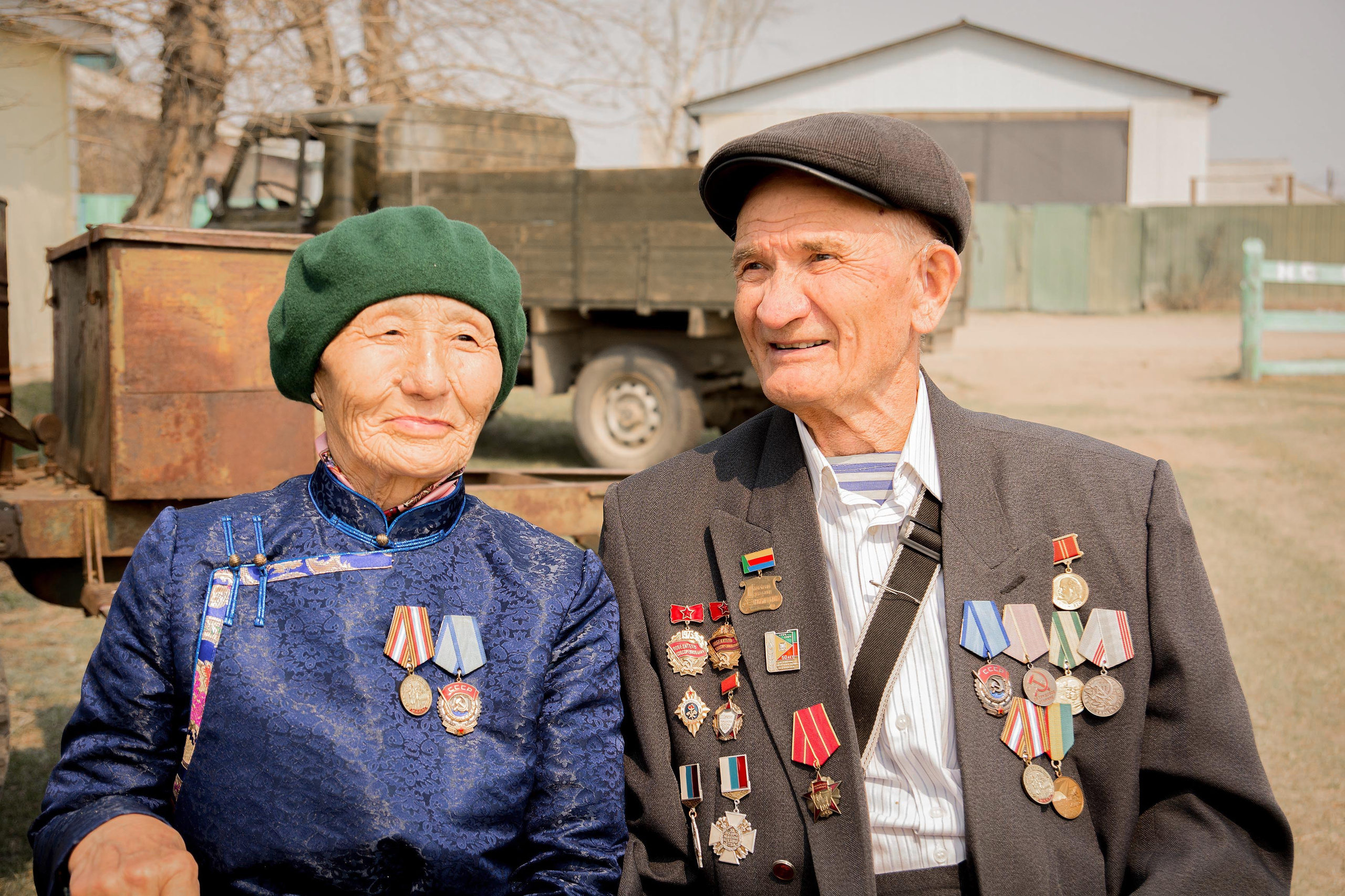 9 мая. Фотограф широкого профиля Чита-Цасучей