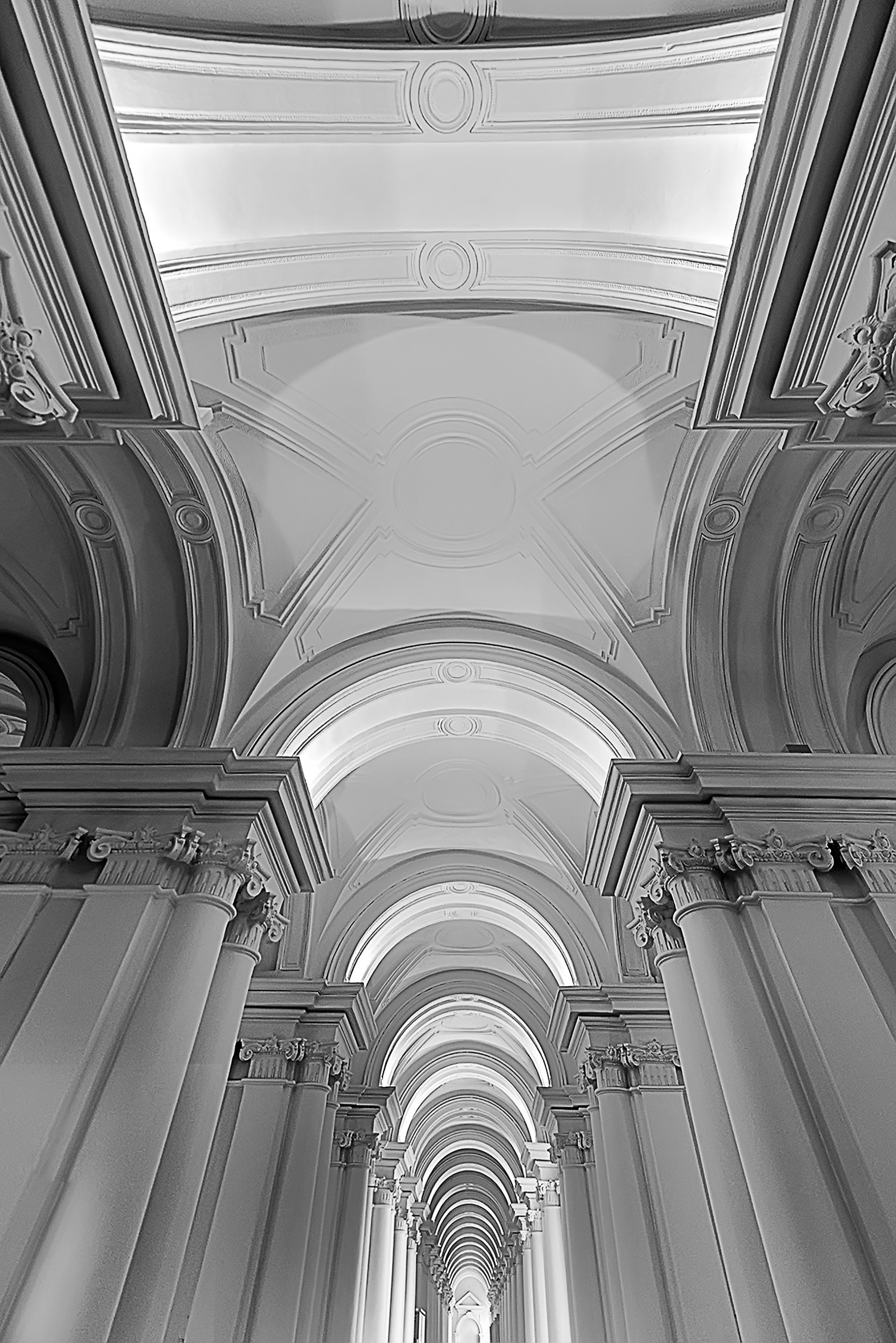 арочная анфилада в санкт-петербурге