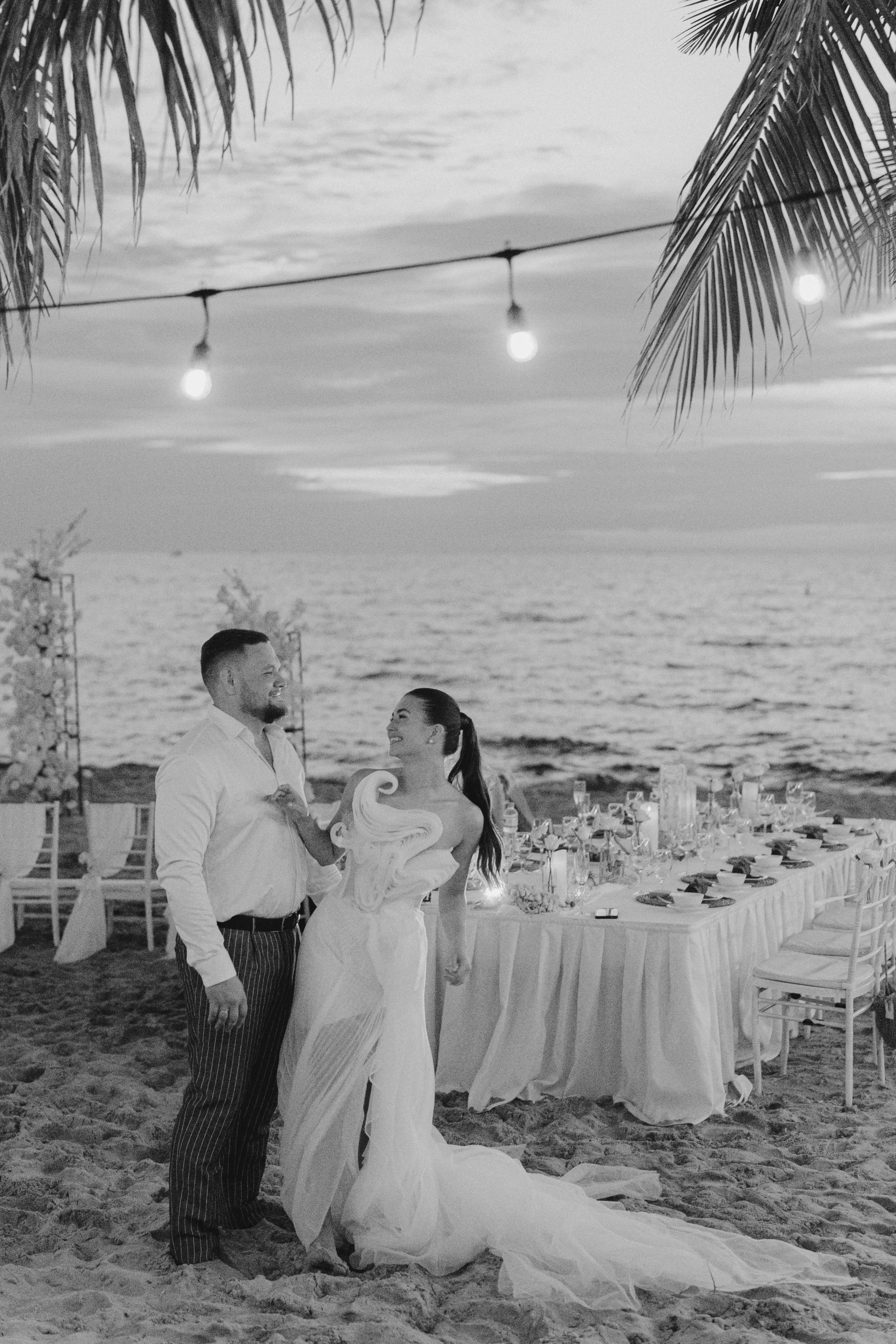 Иван & Анастасия. La Marée wedding agency Свадебное агентство на Фукуоке, Вьетнам — организация свадеб, декор, координация и помощь парам для идеального дня