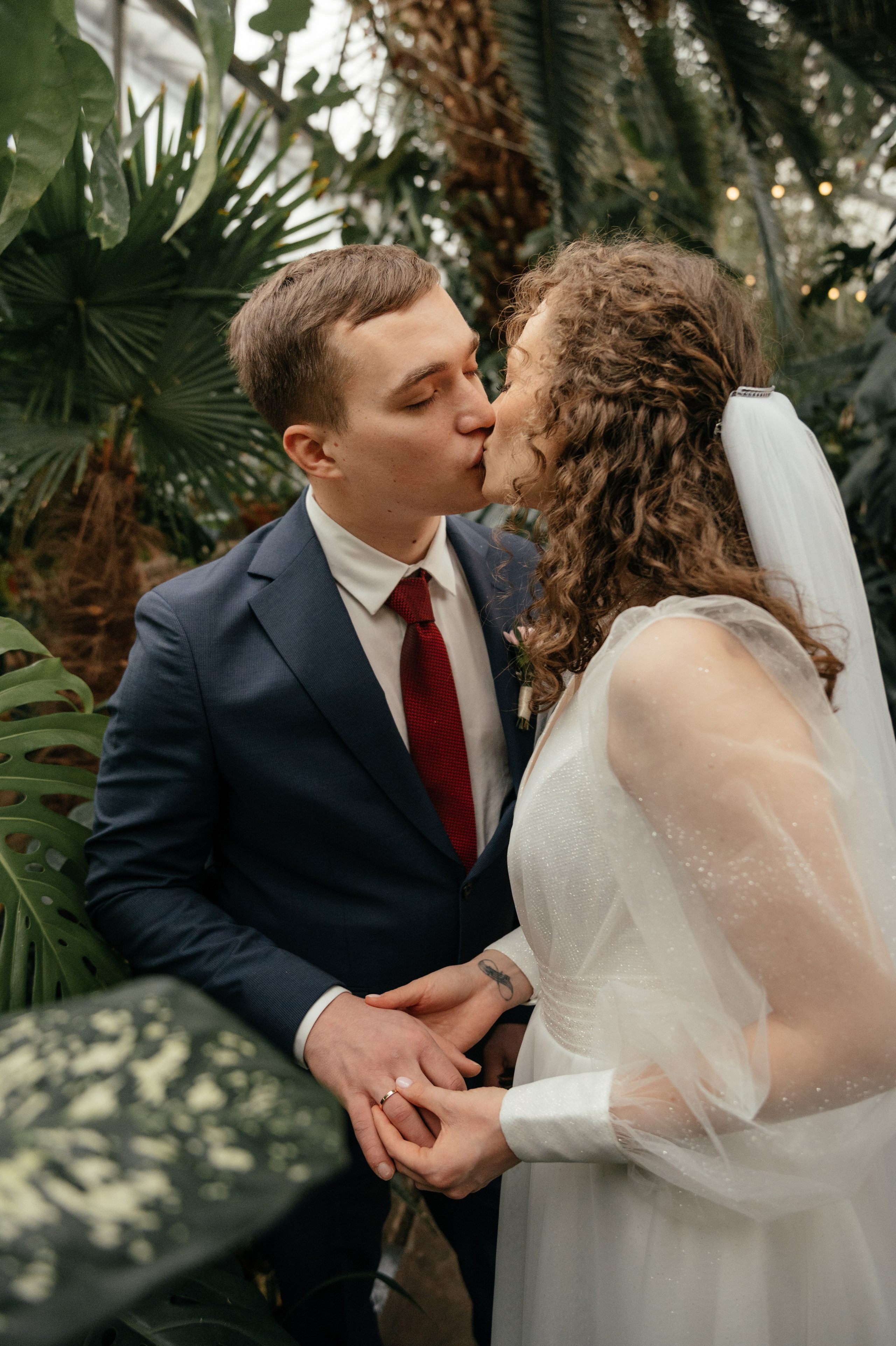 Алексей и Эльвира. Свадебный и студийный фотограф Ирина Котикова