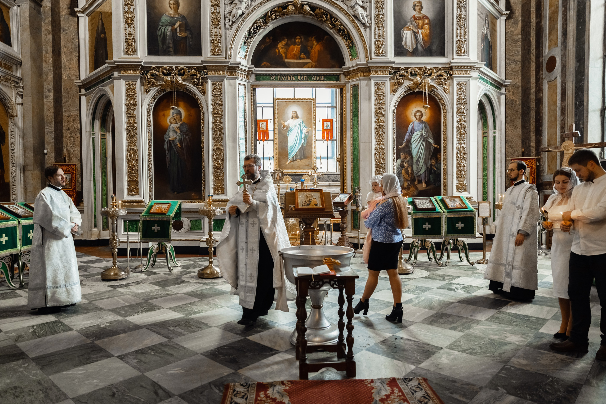 Крещение Исаакиевский собор. Свадебный фотограф, крещение, венчание СПБ, Белгород Анна Коршунова