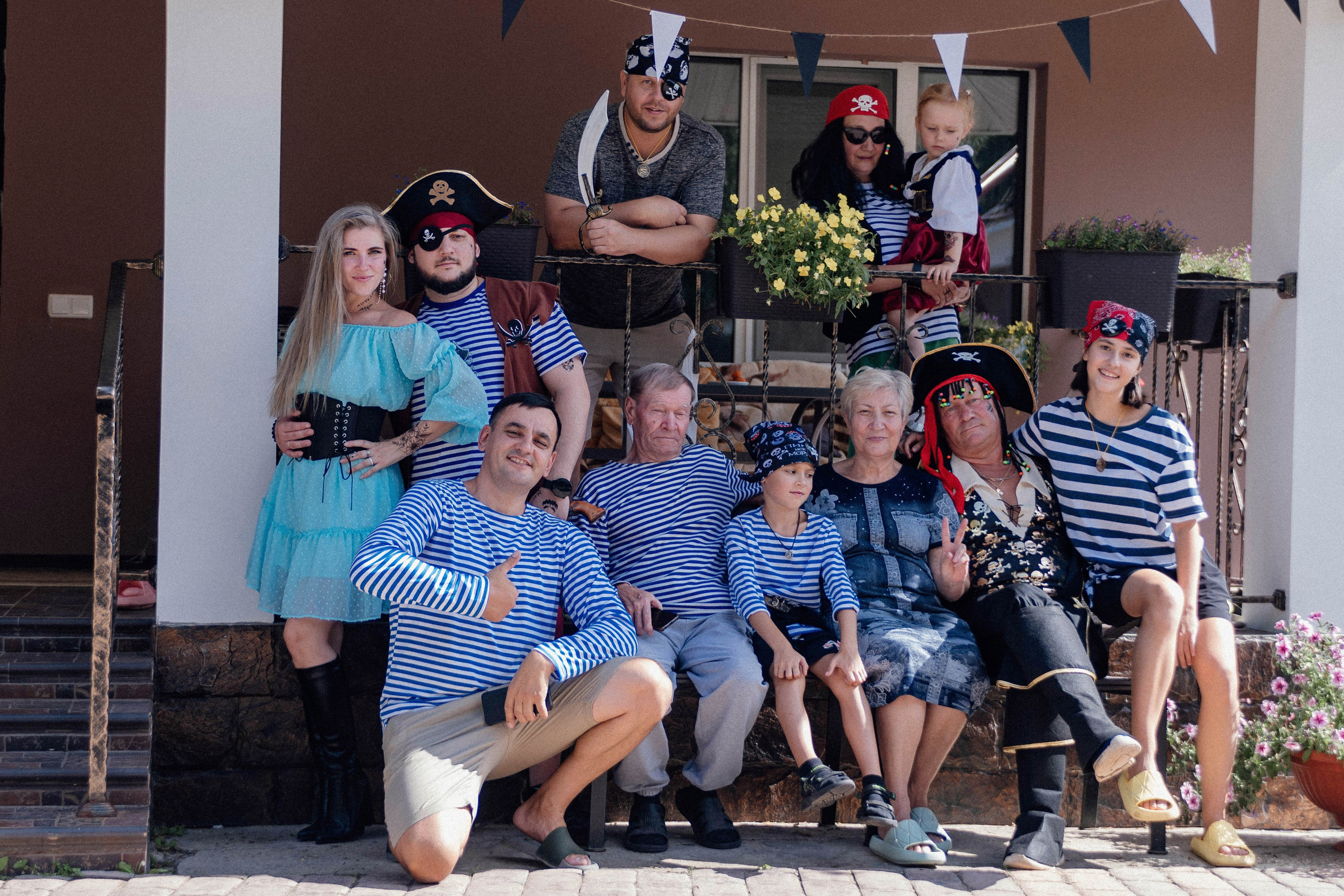 Пиратский день рождения. Фотограф в Твери Дементьева Анастасия