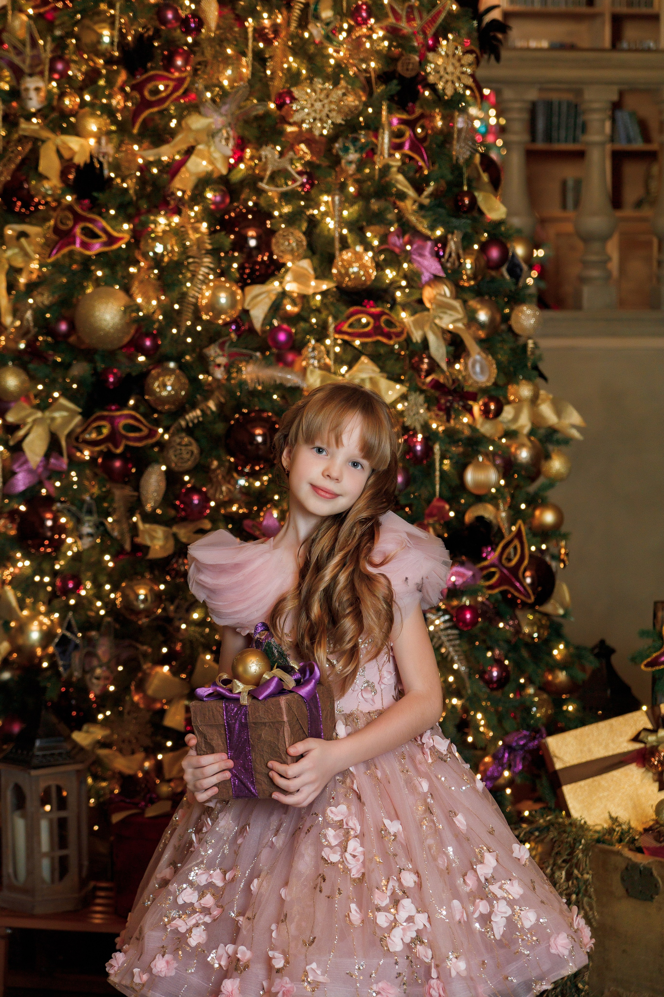 Новогодние фотосессии от Марии