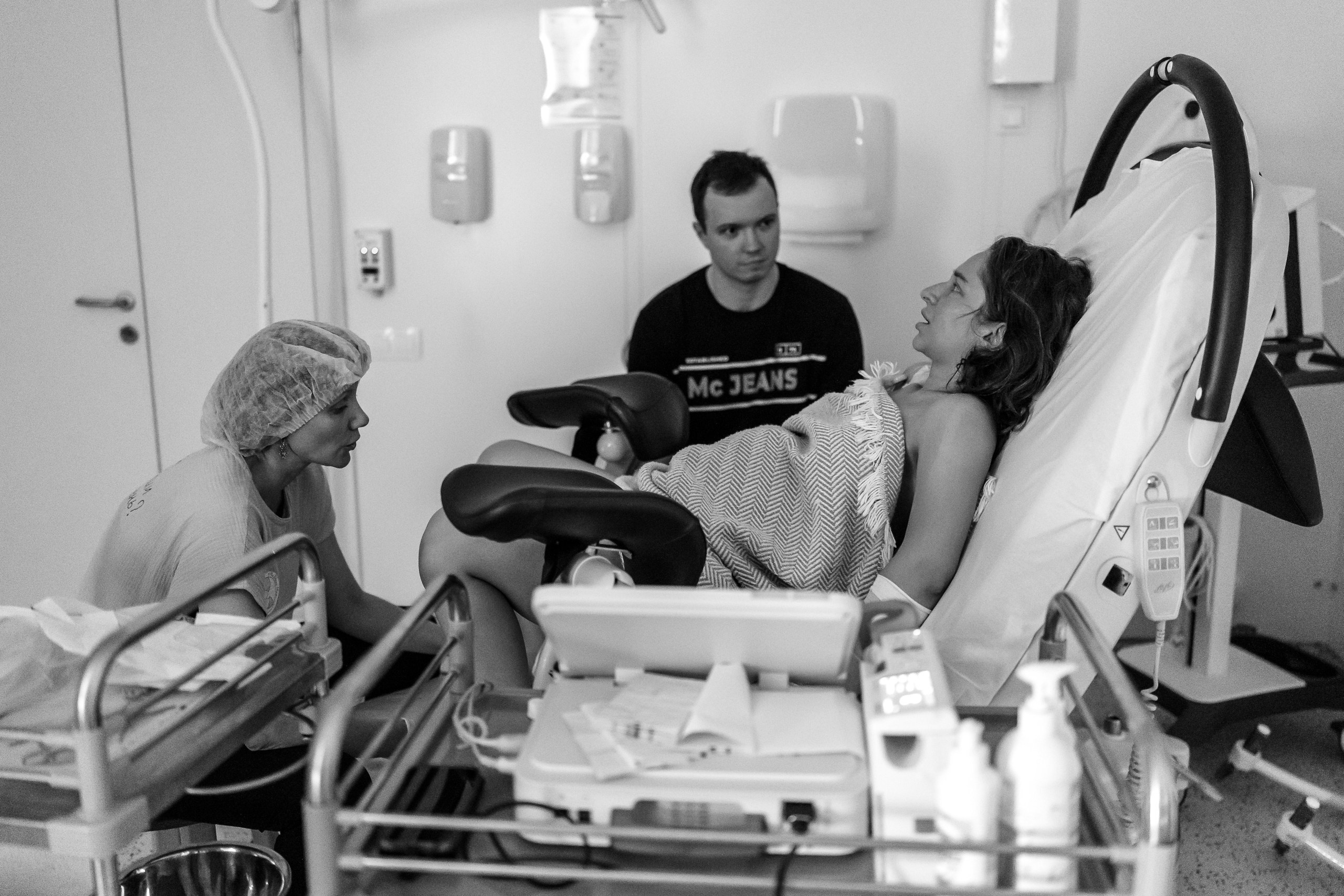 Рождение Ромы. Фотограф на роды в Санкт-Петербурге Екатерина Сысоева