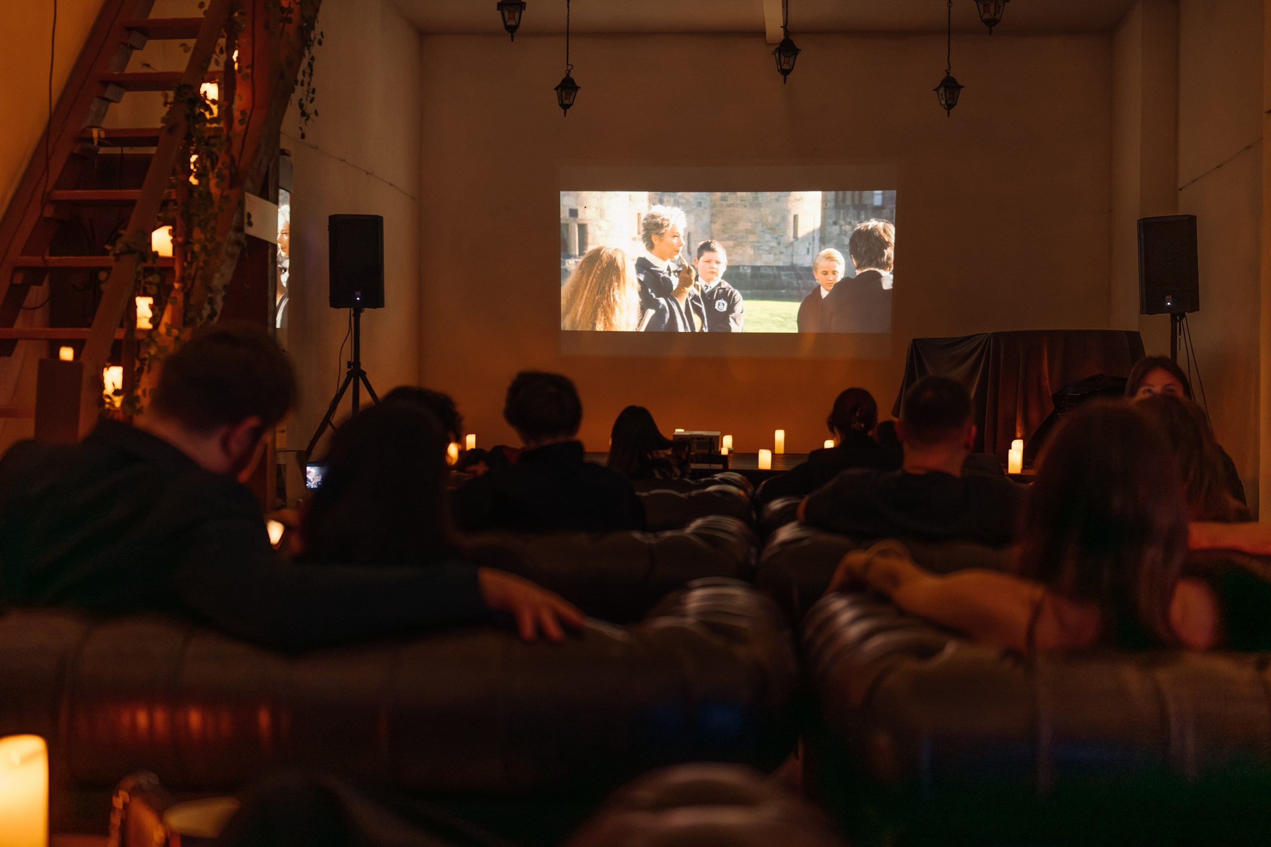 Ночь в Хогвартсе | Hotel California. Репортажный фотограф Санкт-Петербург