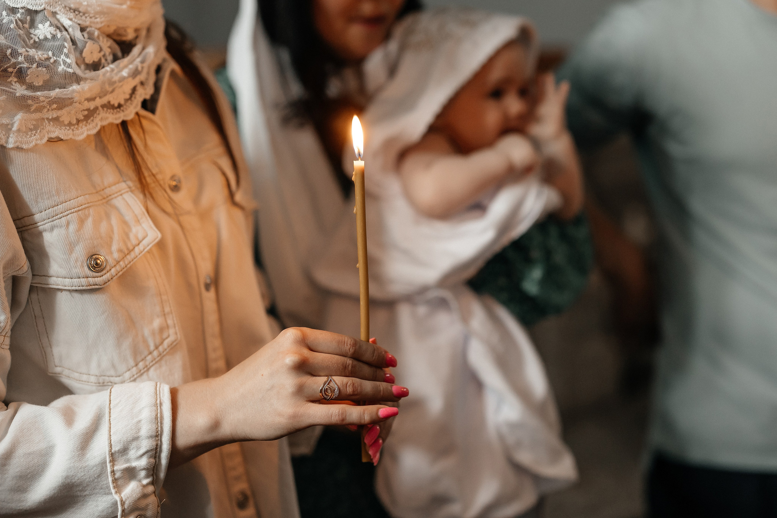 Крещение. Свадебный и семейный фотограф в Омске Евгения Хакимова