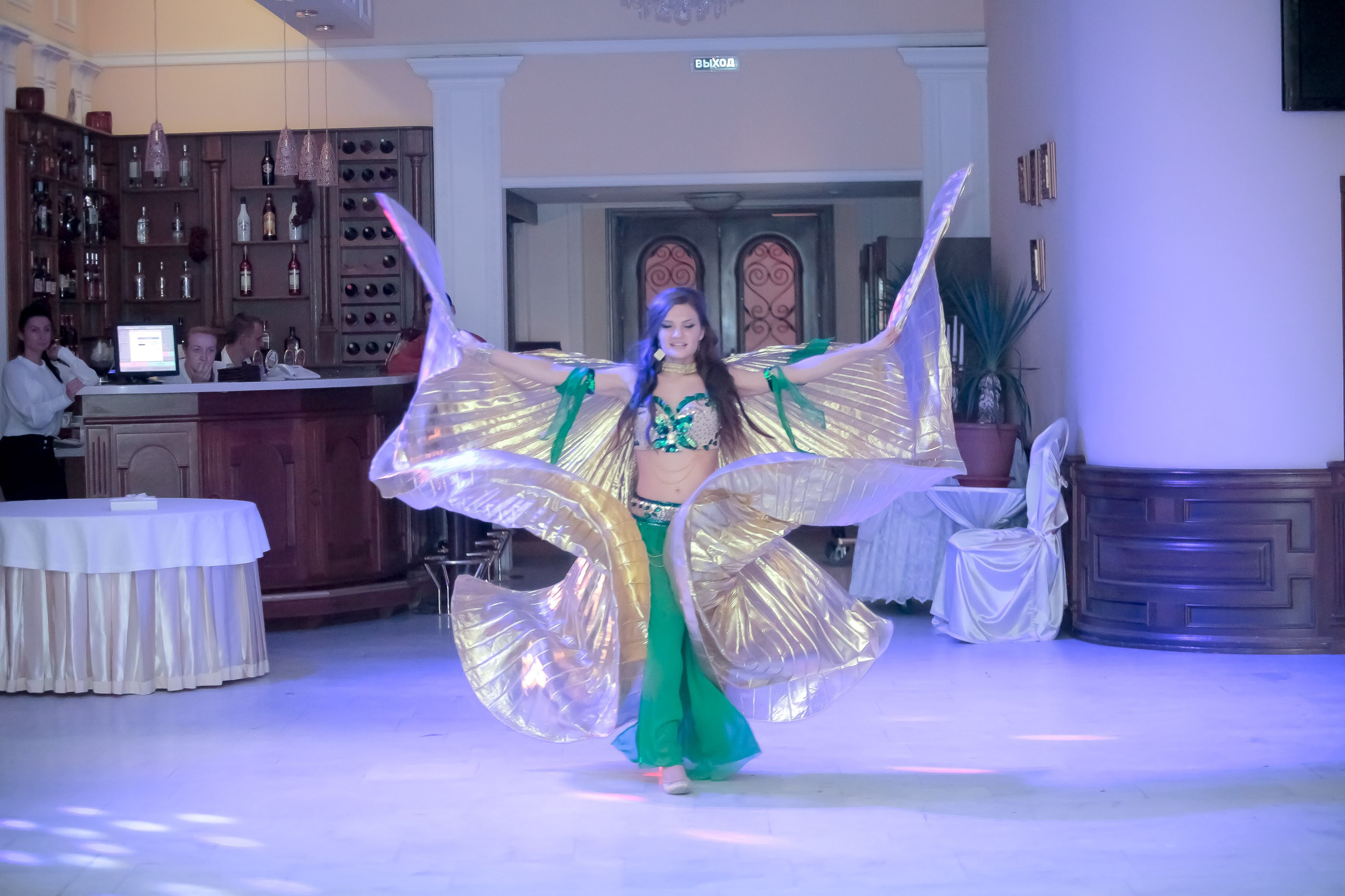 Банкет/Banquet. Максим Матвийченко и Виктория Басова профессионалы своего дела