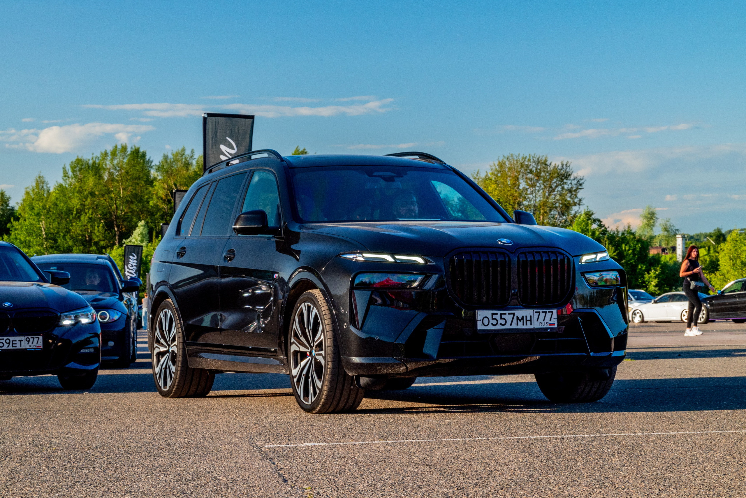 BIMMERDAYS'25. Автомобильный фотограф Александра Рузиева aka Ju1cyFlex
