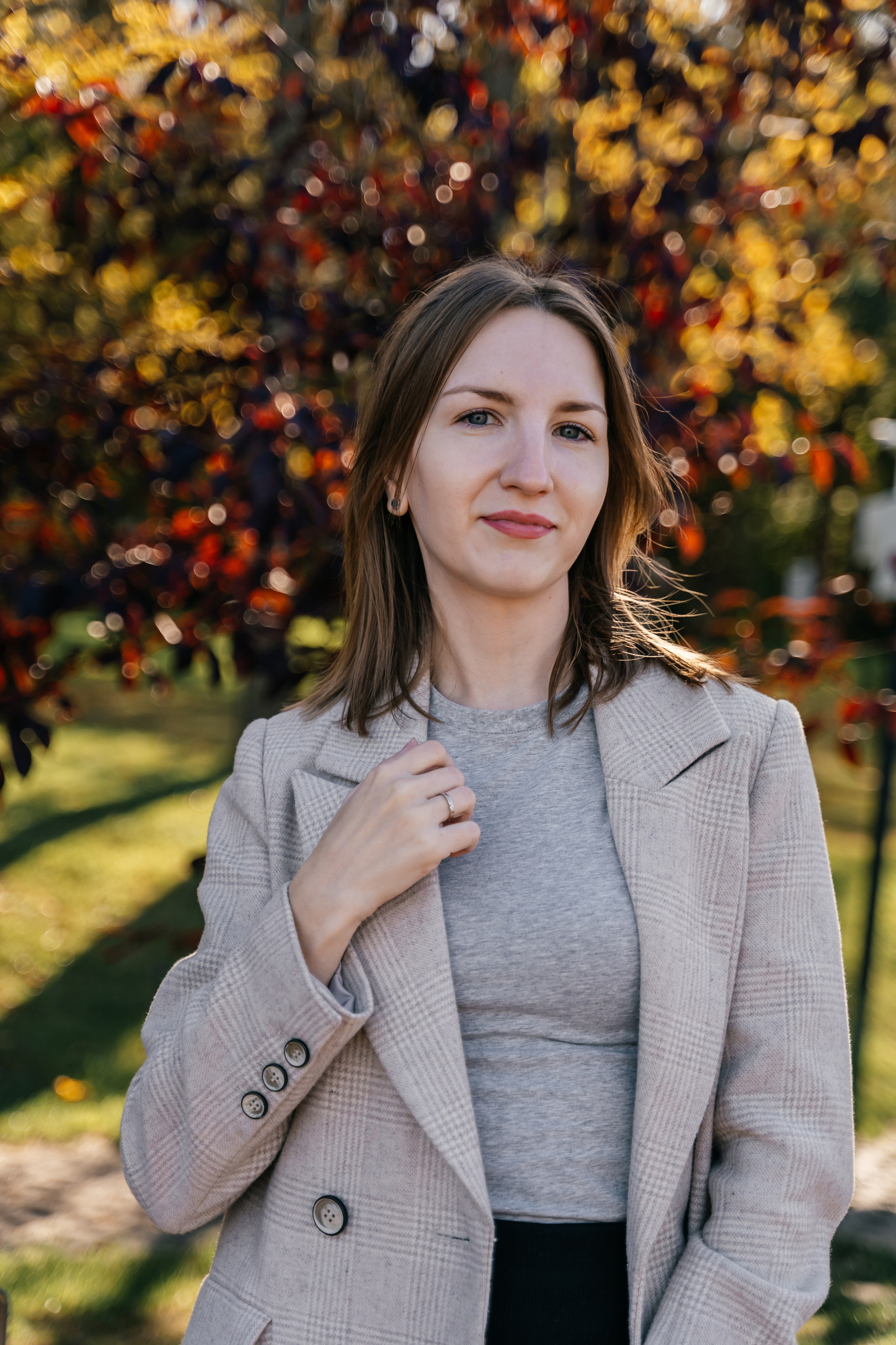 Вероника осень. Фотограф Ларионова Надежда|Ставрополь