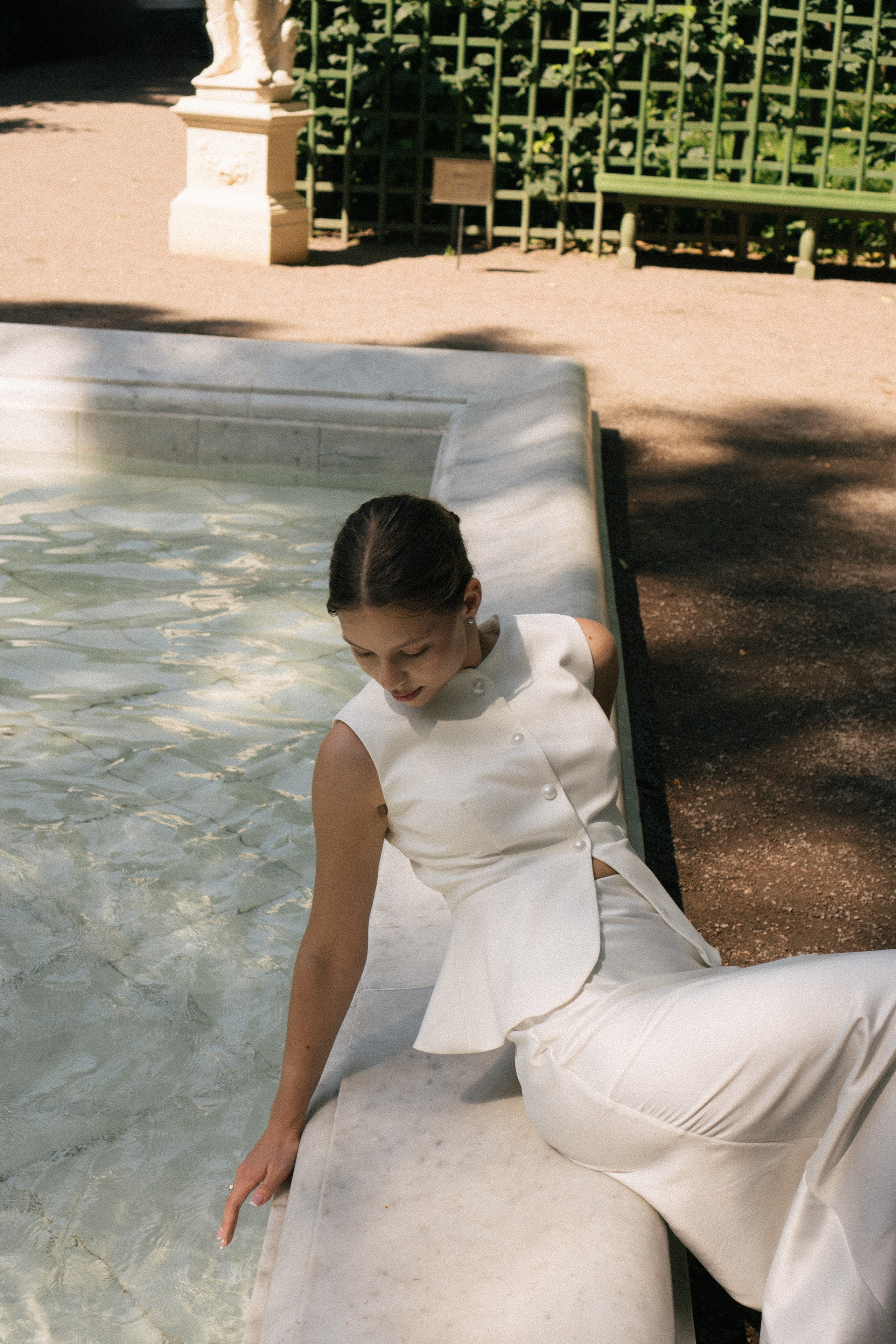 ПРОГУЛКА ПО ЛЕТНЕМУ САДУ. Профессиональный фотограф, Санкт-Петербург — Виктория Богомолова