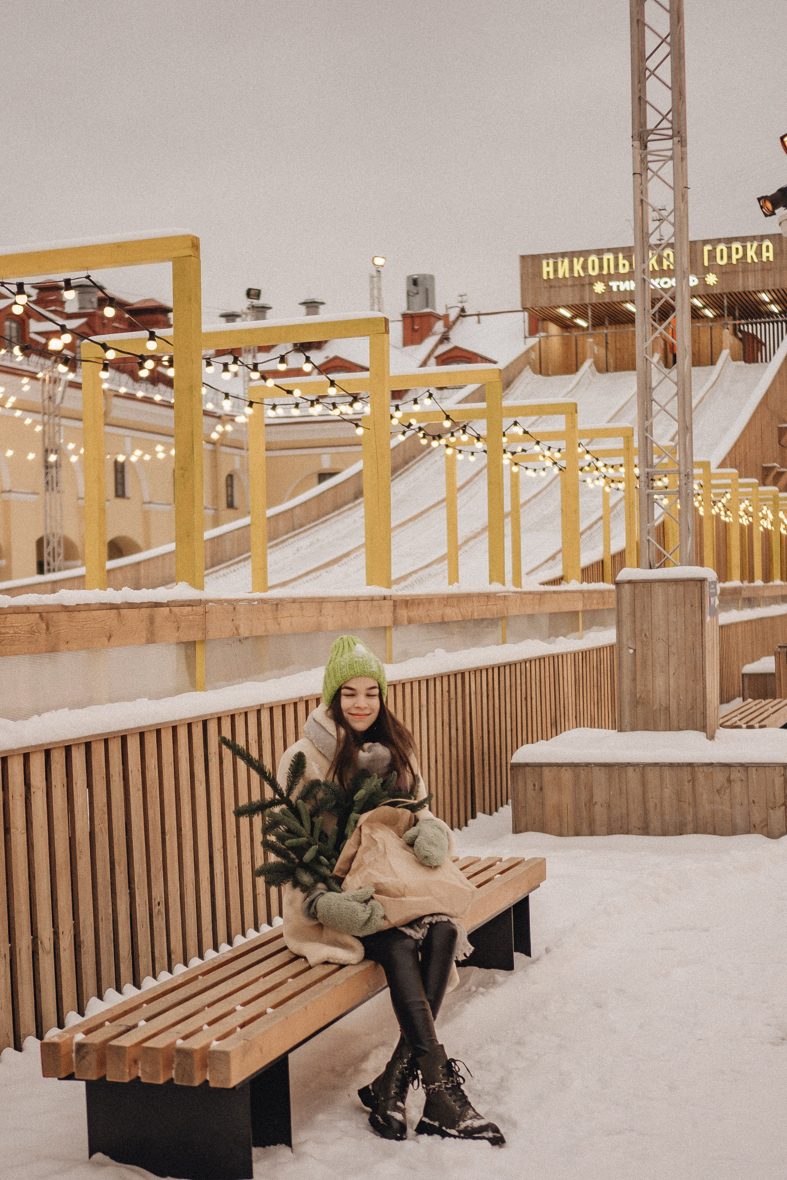 НОВОГОДНЯЯ. Профессиональный фотограф, Санкт-Петербург — Виктория Богомолова