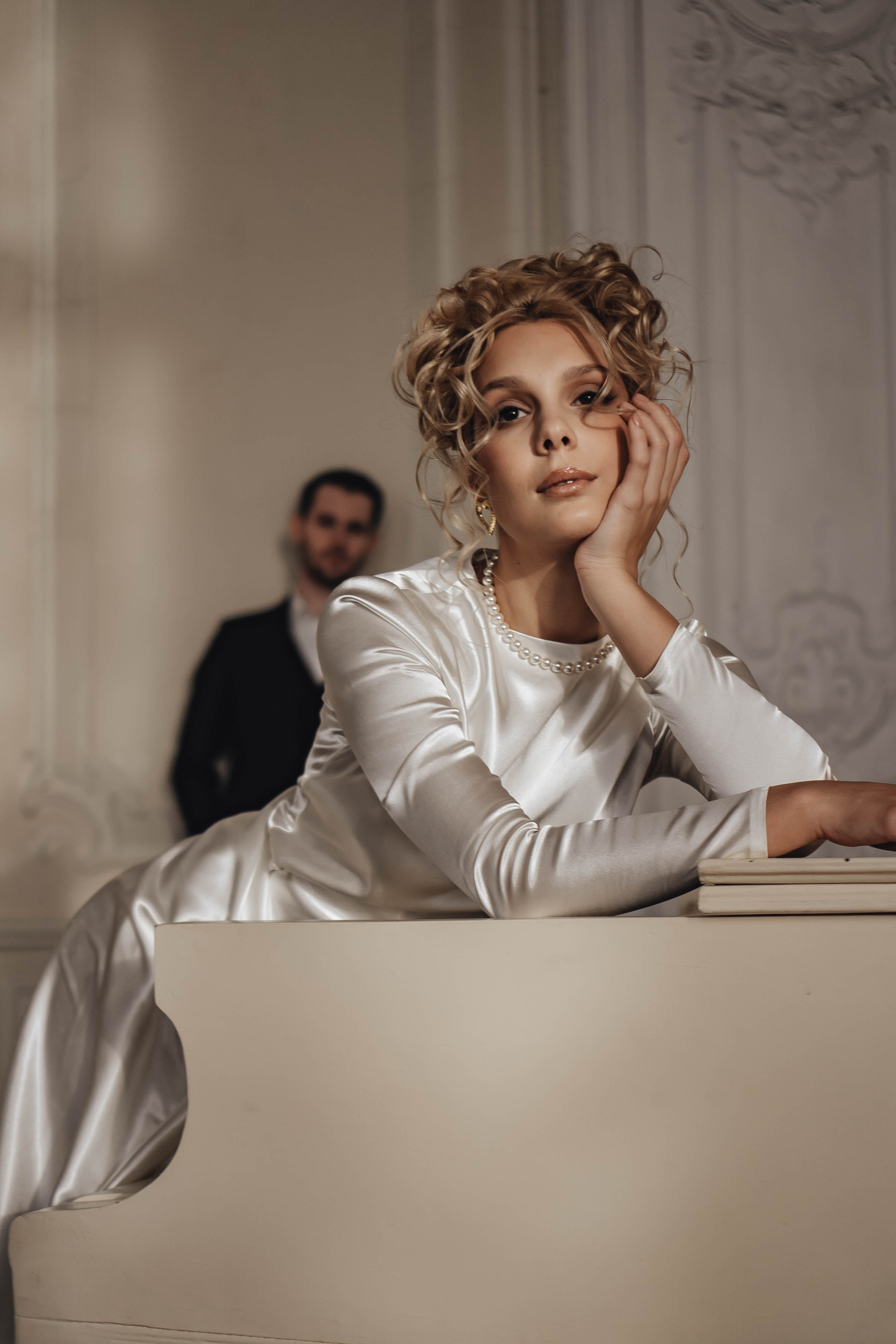 СВАДЕБНАЯ ФОТОСЕСИИЯ В НИКОЛАЕВСКОМ ДВОРЦЕ. Профессиональный фотограф, Санкт-Петербург — Виктория Богомолова