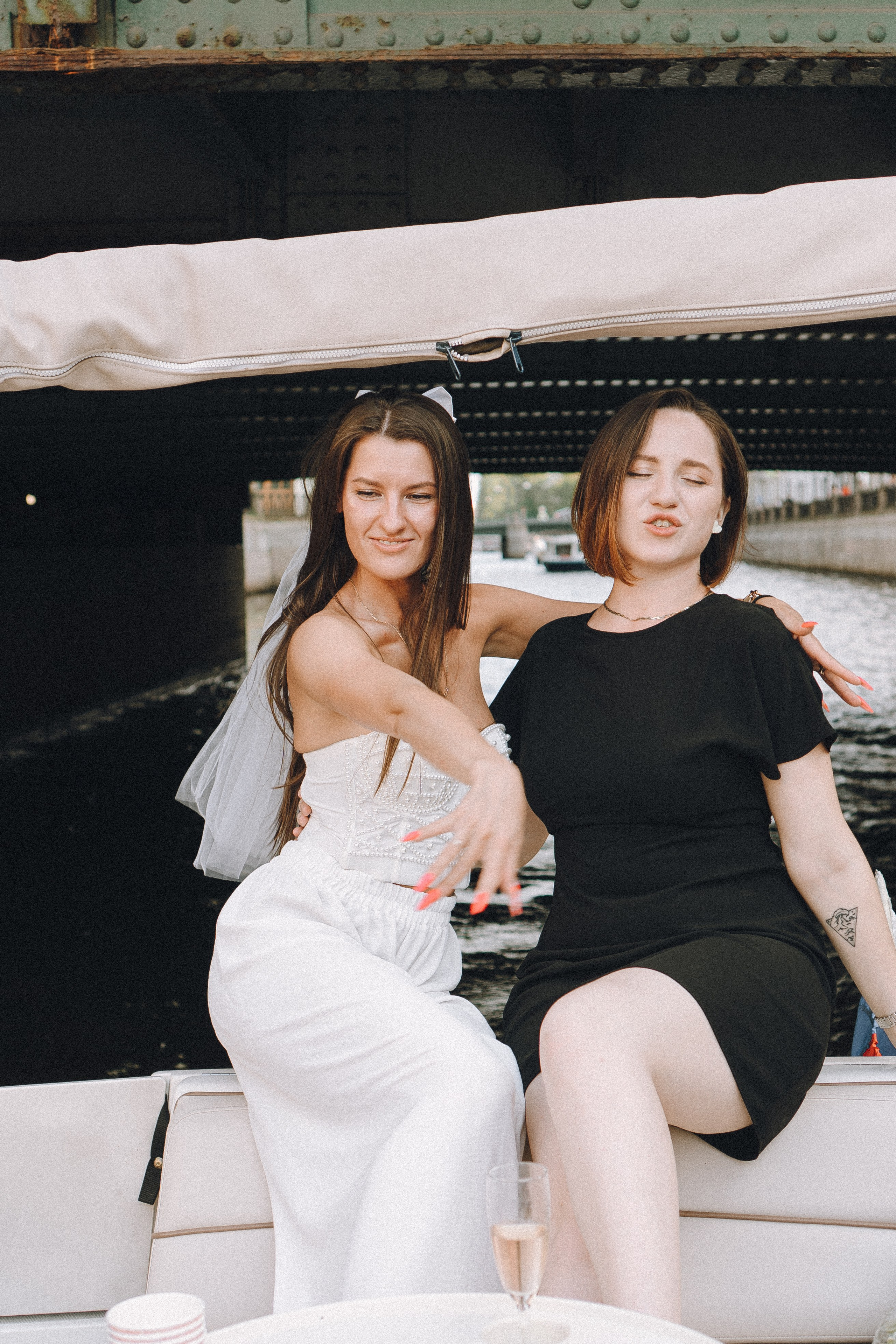 ДЕВИЧНИК НА КАТЕРЕ. Профессиональный фотограф, Санкт-Петербург — Виктория Богомолова