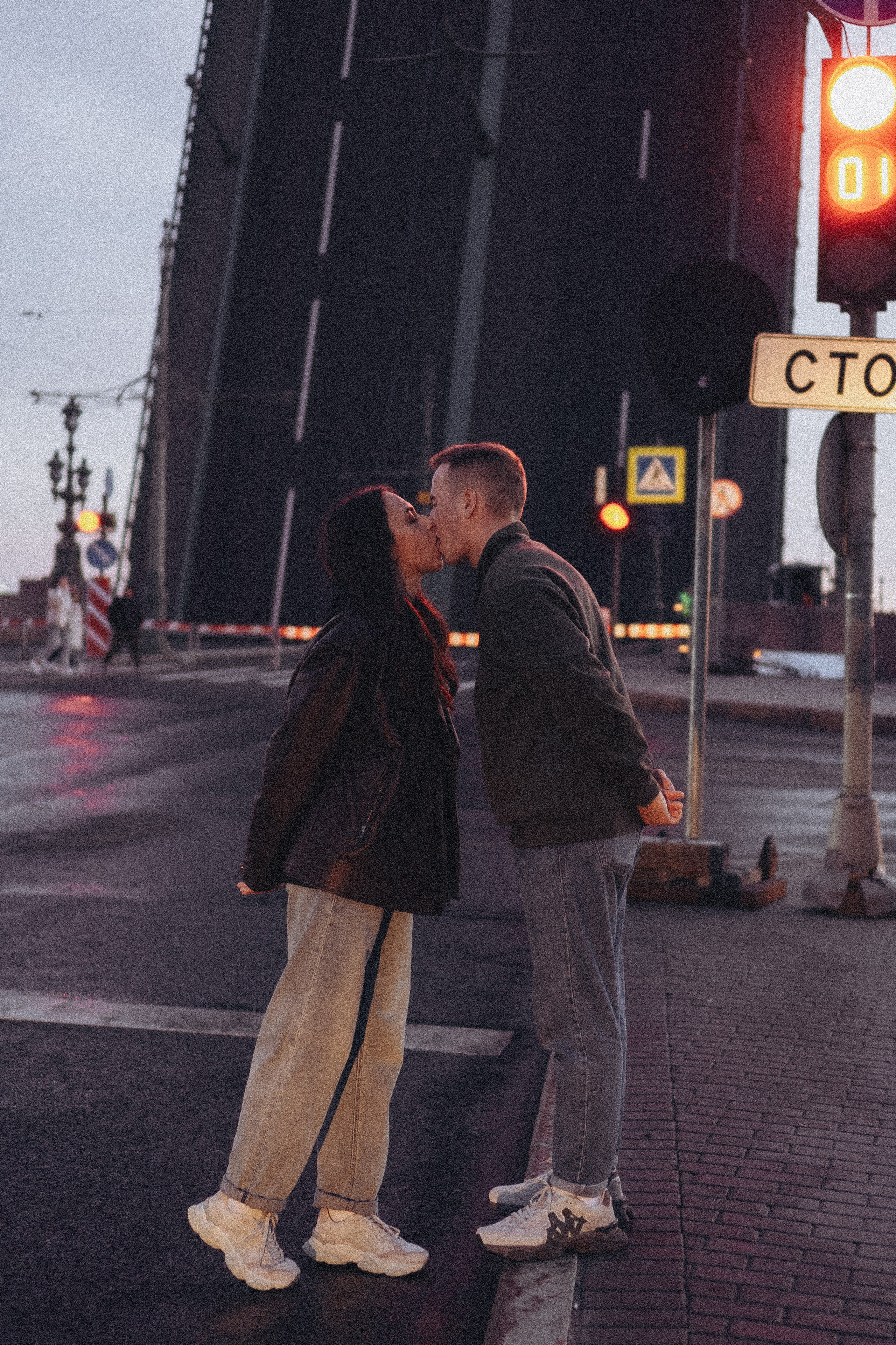 Рассветная история любви. Профессиональный фотограф, Санкт-Петербург — Виктория Богомолова