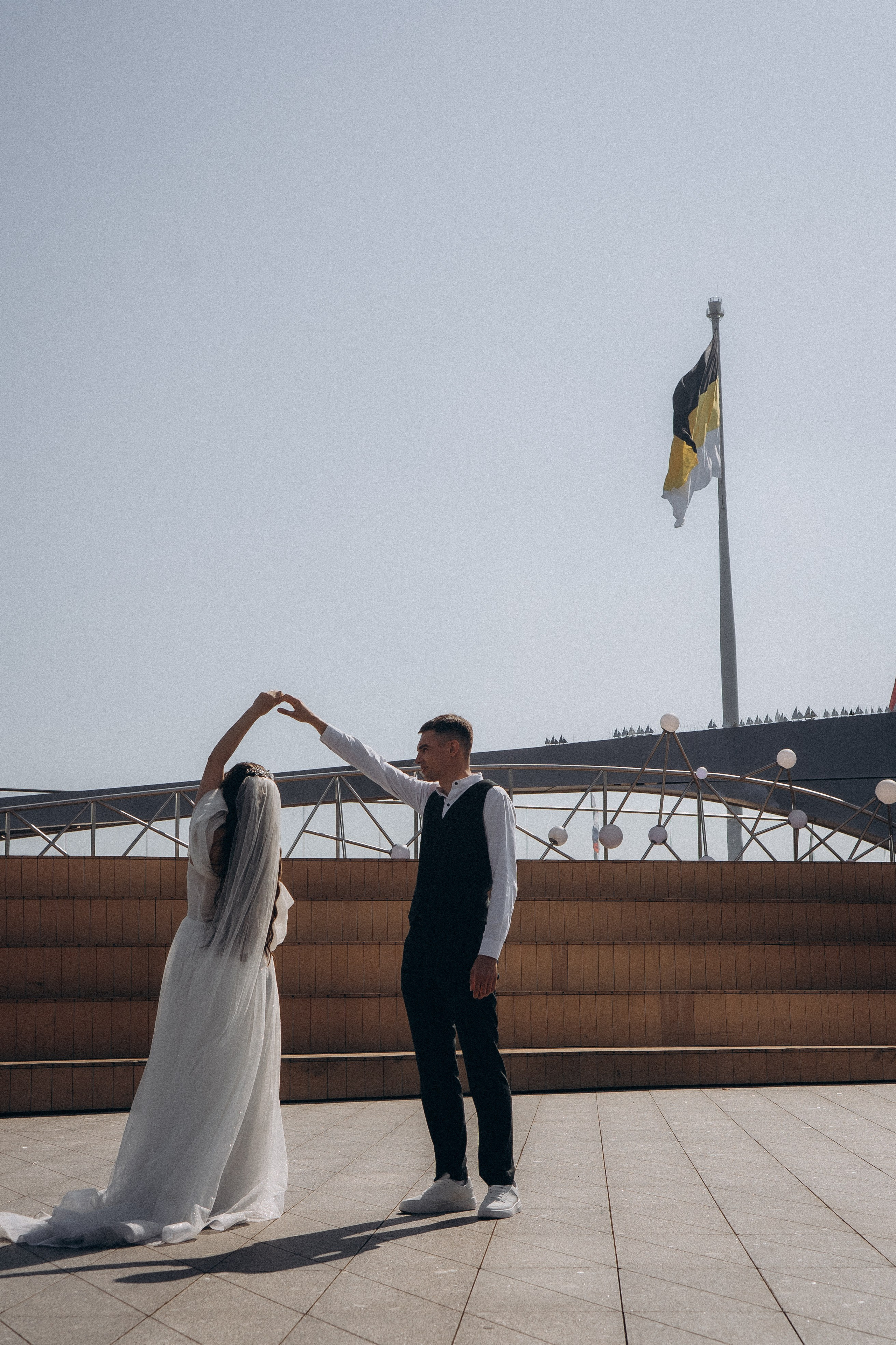 СВАДЕБНАЯ СЬЕМК В ПАРКЕ 300-ЛЕТИЯ. Профессиональный фотограф, Санкт-Петербург — Виктория Богомолова