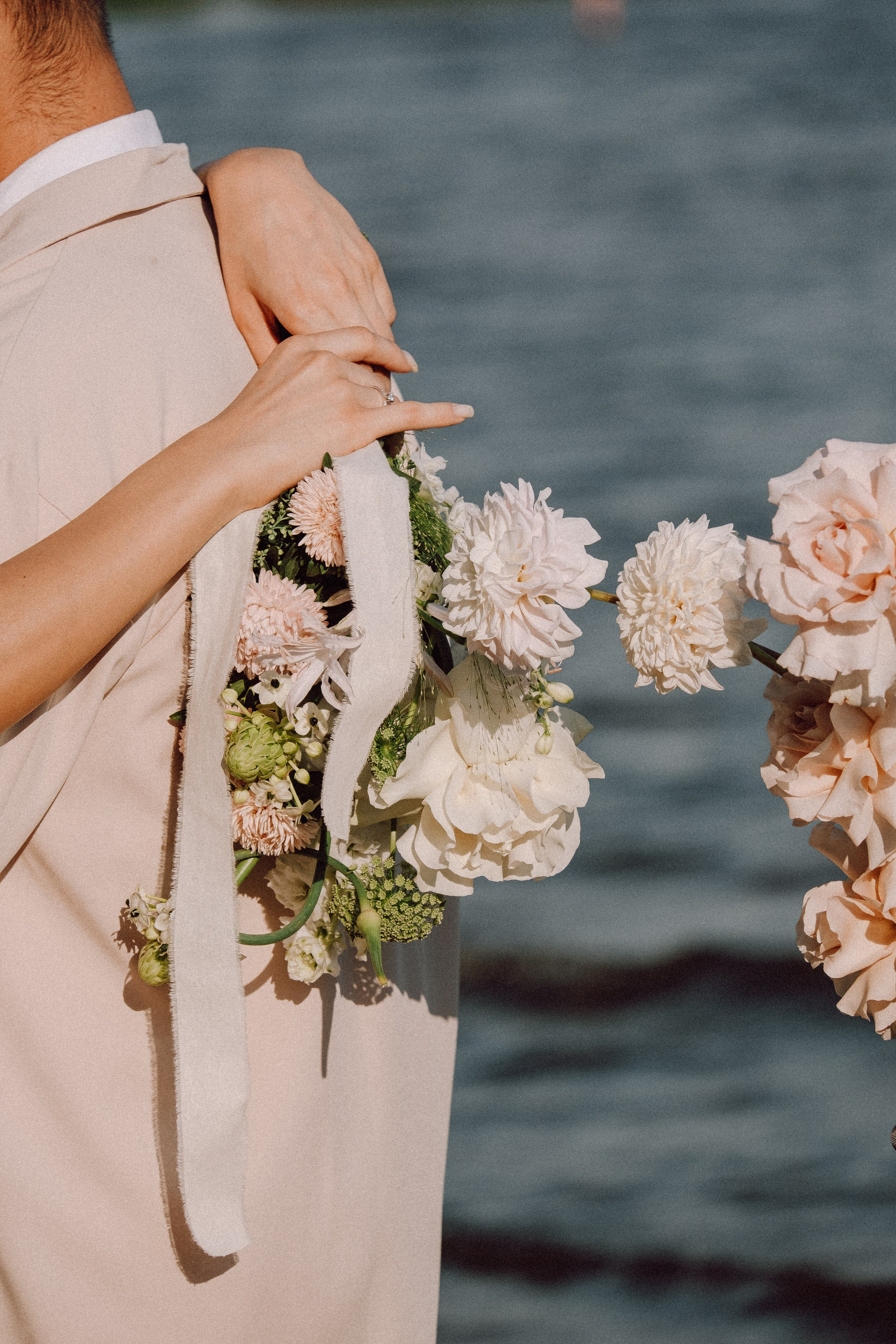 СВАДЕБНАЯ ФОТОСЕССИЯ ВЫЕЗДНОЙ ЦЕРЕМОНИИ (ФИНСКИЙ ЗАЛИВ). Профессиональный фотограф, Санкт-Петербург — Виктория Богомолова