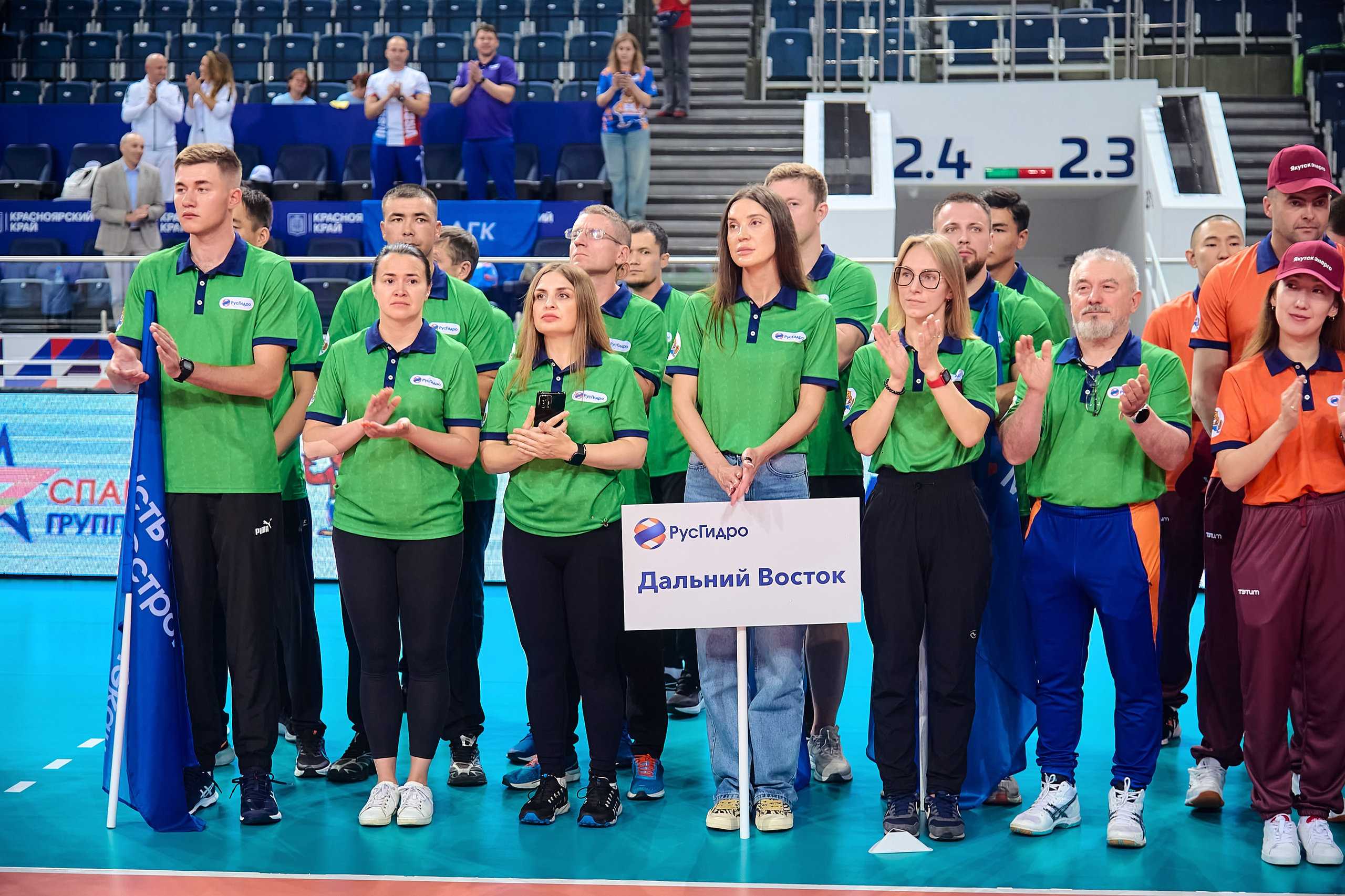 Спартакиада группы РусГидро. Фотограф Яковлев Роман — Красноярск