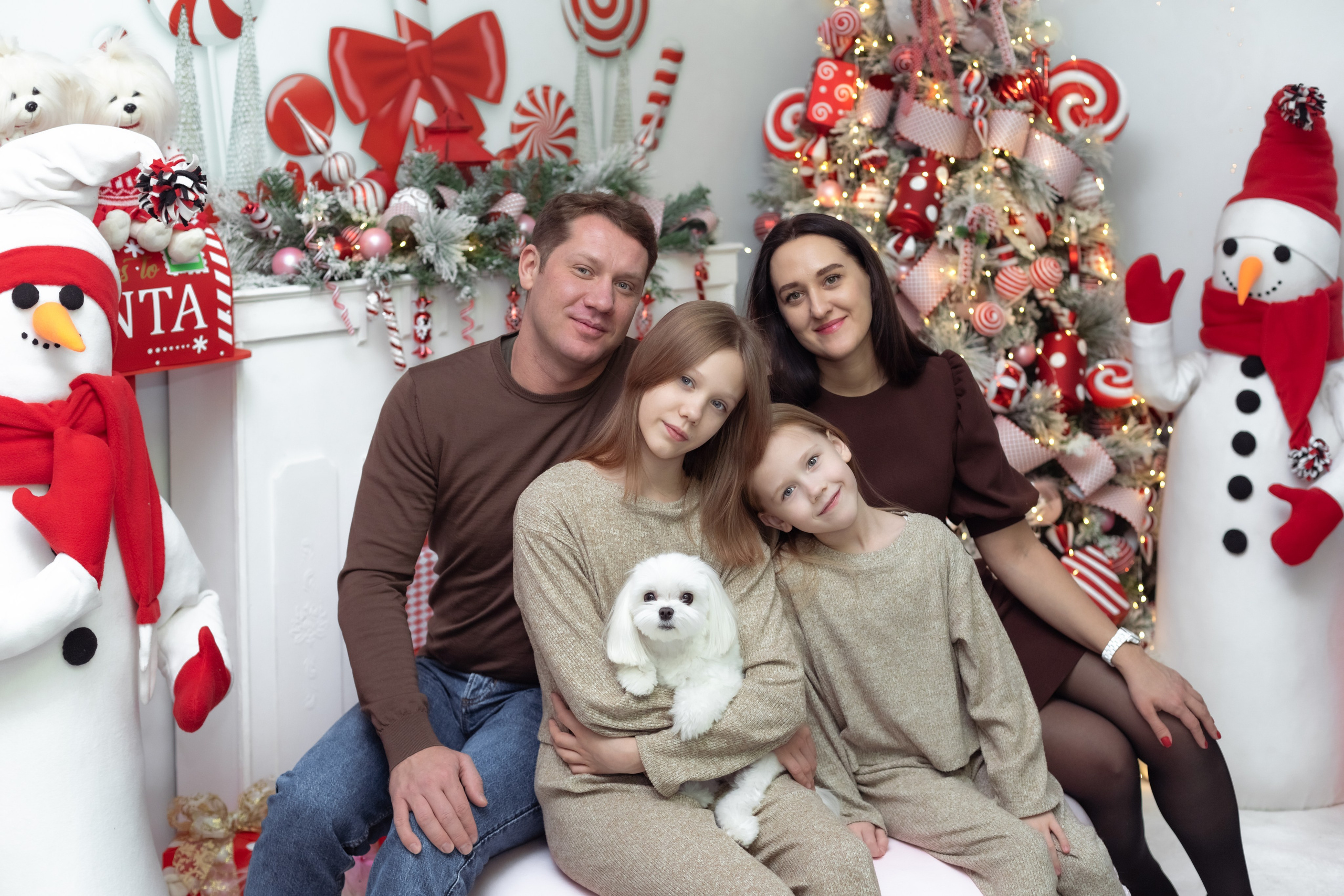 НОВОГОДНЯЯ ФОТОСЕССИЯ С ПИТОМЦАМИ