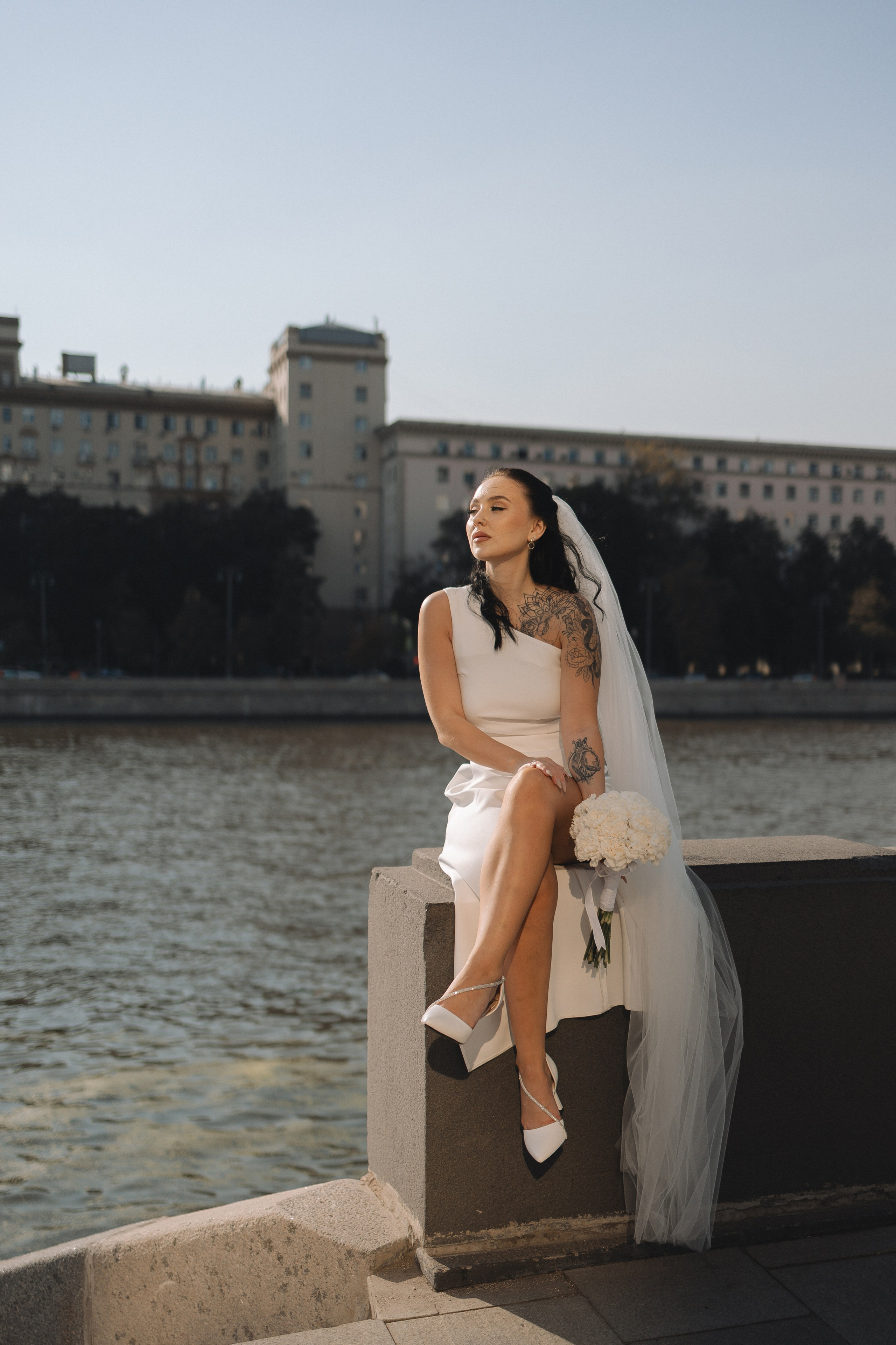 Милена и Филипп (2024). Свадебный и семейный фотограф в Москве Яна Шувалова