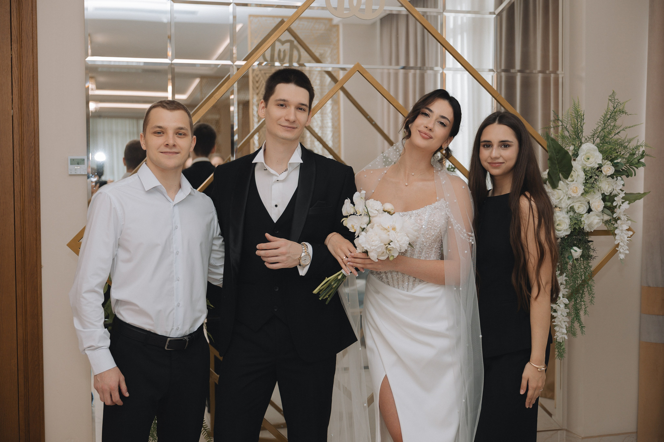 Саша и Ксюша. Свадебный и семейный фотограф в Москве Яна Шувалова