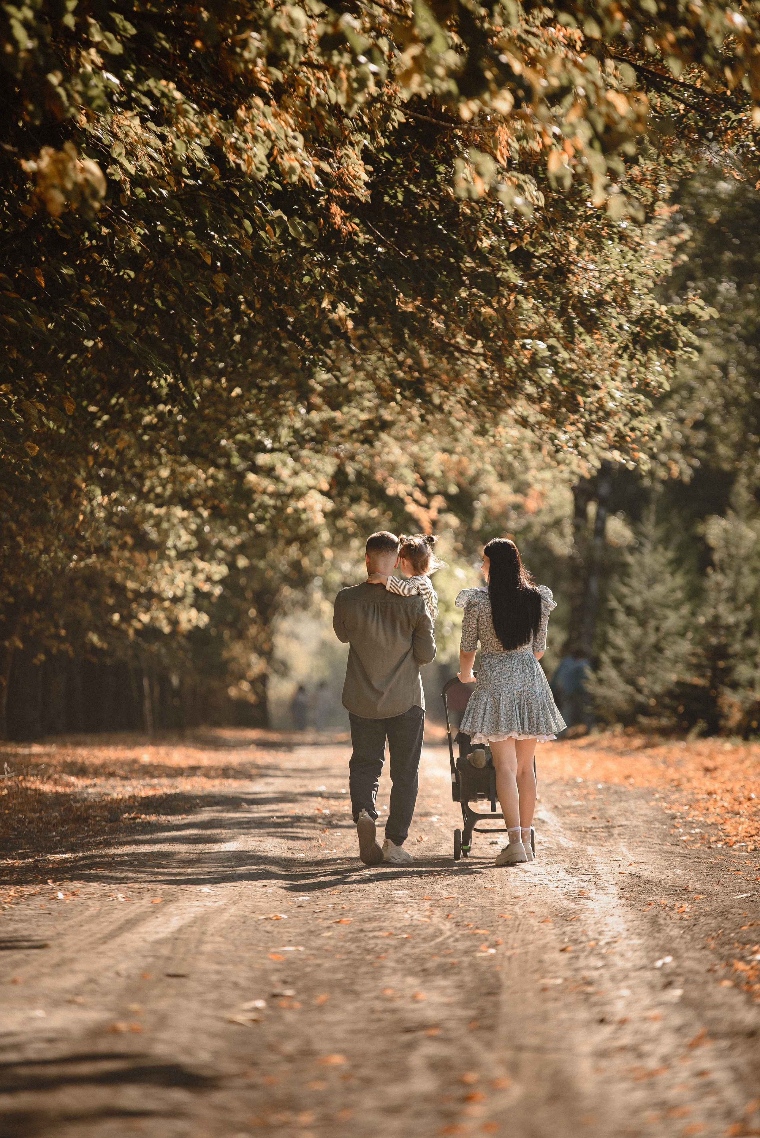 Семейная прогулка в ботаническом саду. Семейный фотограф в г. Ставрополь, Сорокина Мария