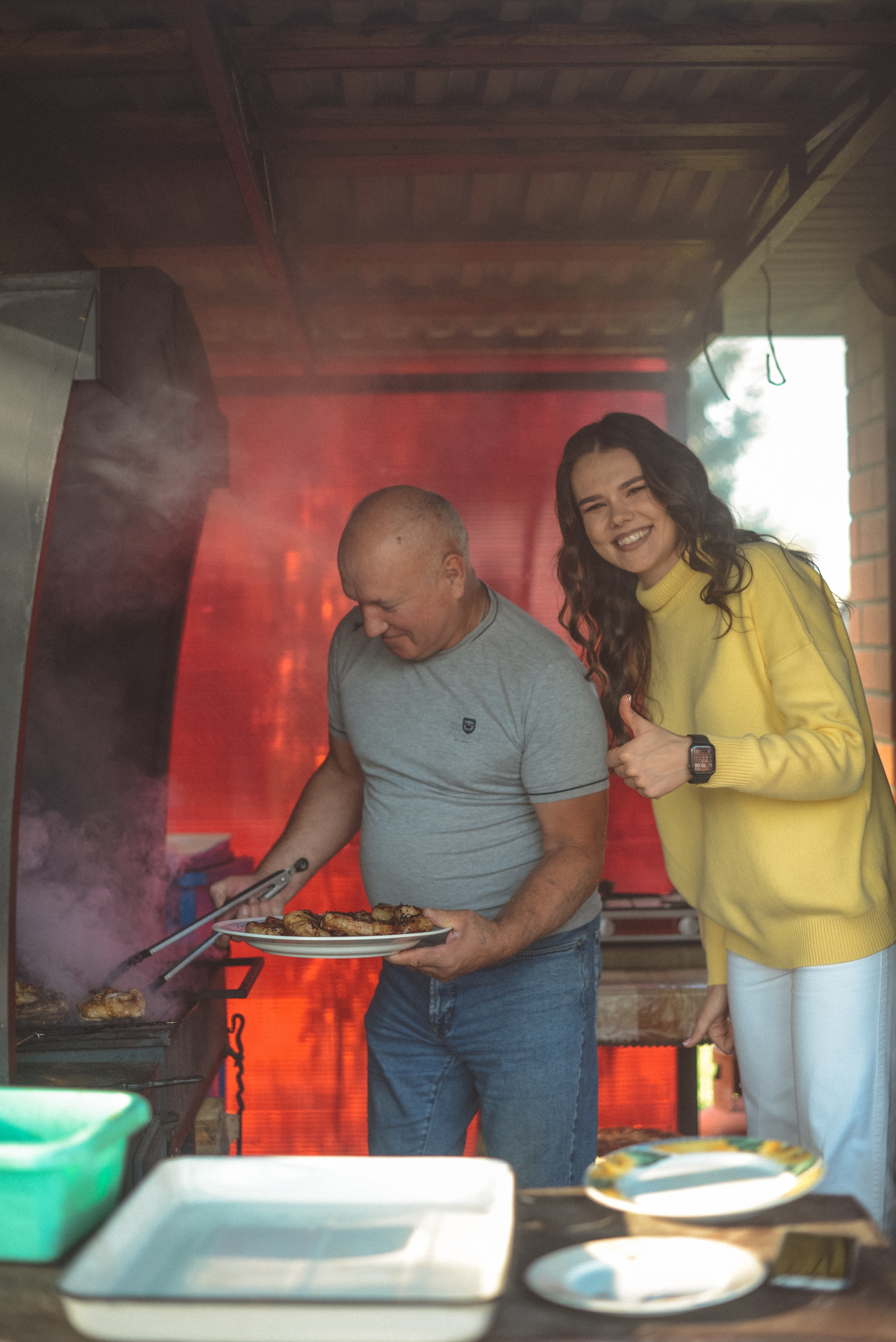 Одним осенним днем. Семейный и детский фотограф в Москве Князева Диана