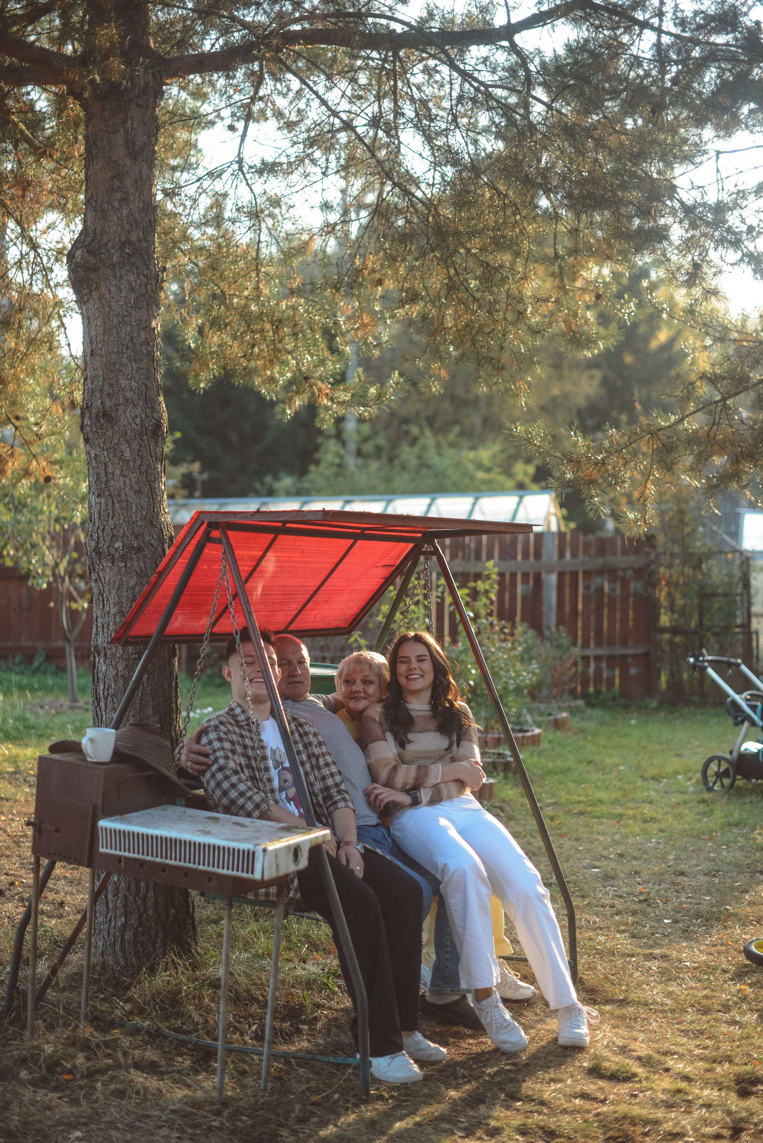 Одним осенним днем. Семейный и детский фотограф в Москве Князева Диана