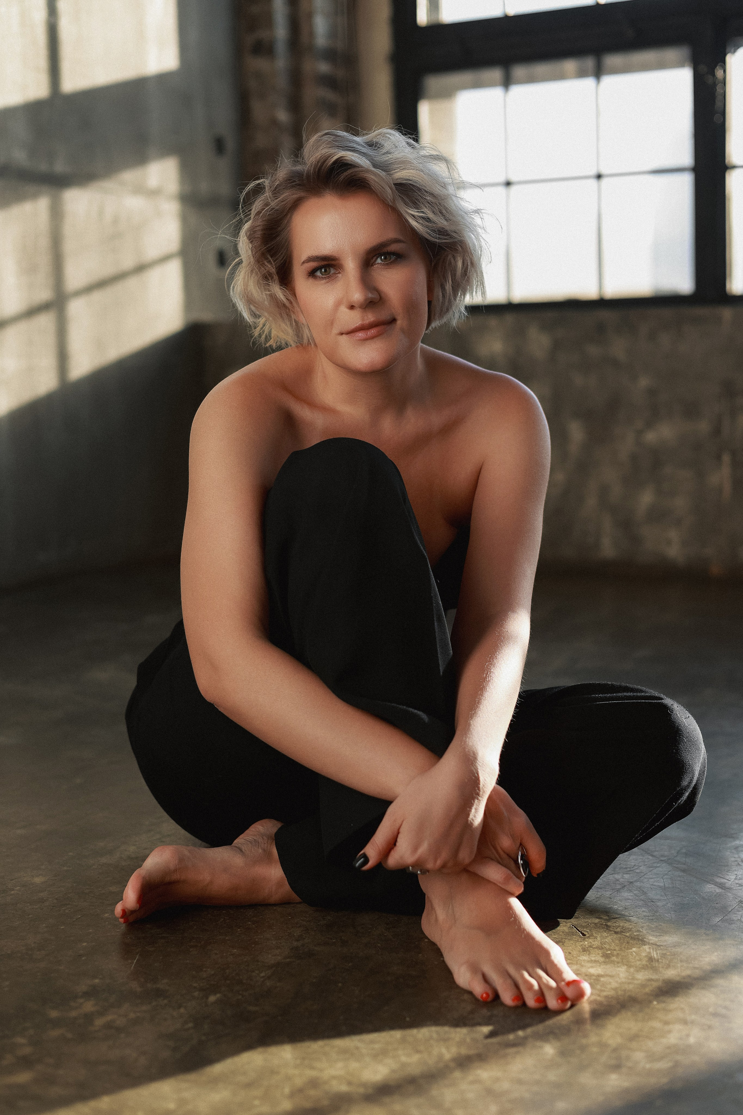 Женская студийная фотосессия. Портретный и семейный фотограф в Москве Мария Рослякова