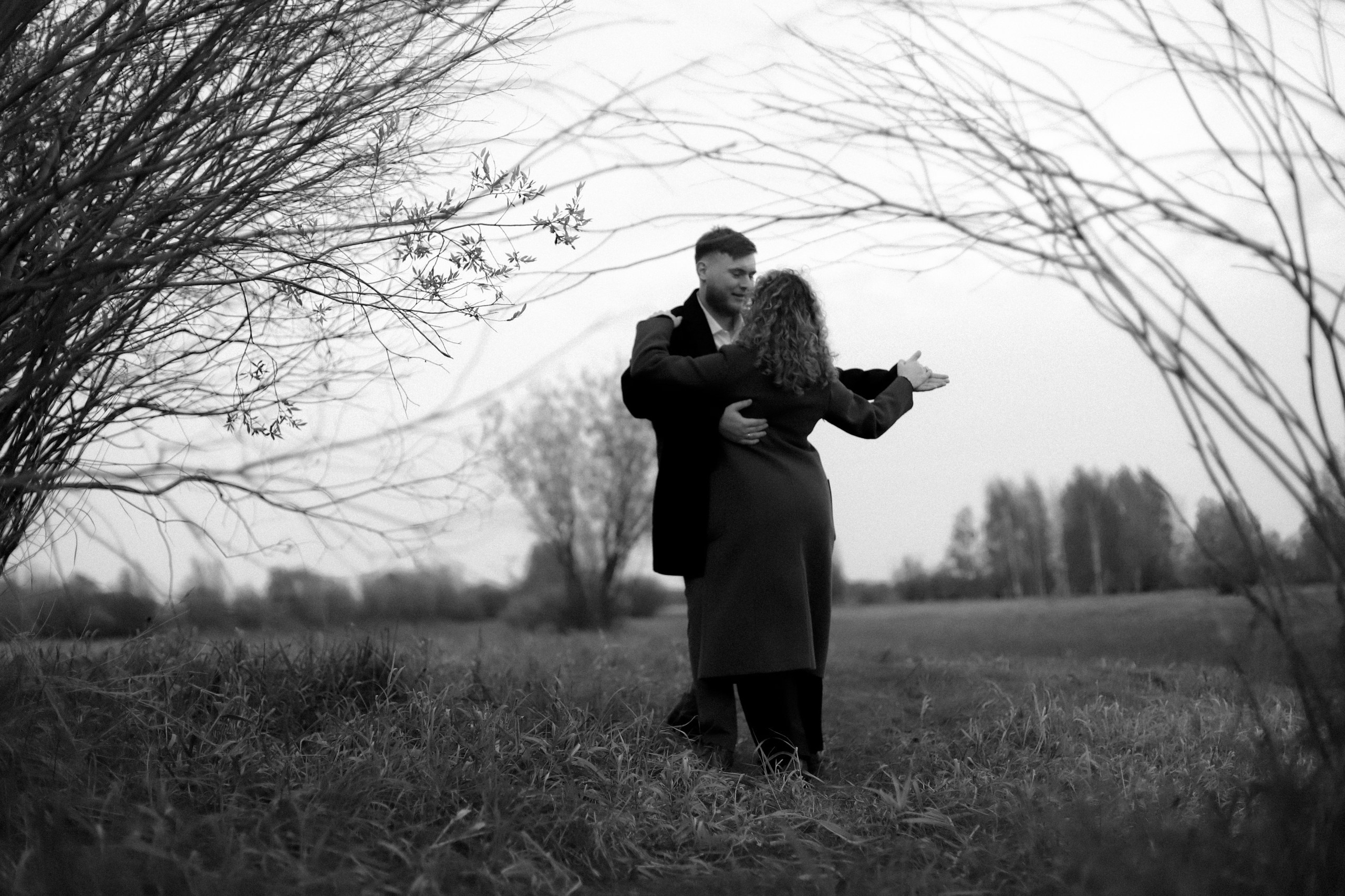 Согревайте друг друга теплом. Семейный и женский фотограф в Сургуте Елизавета Набок