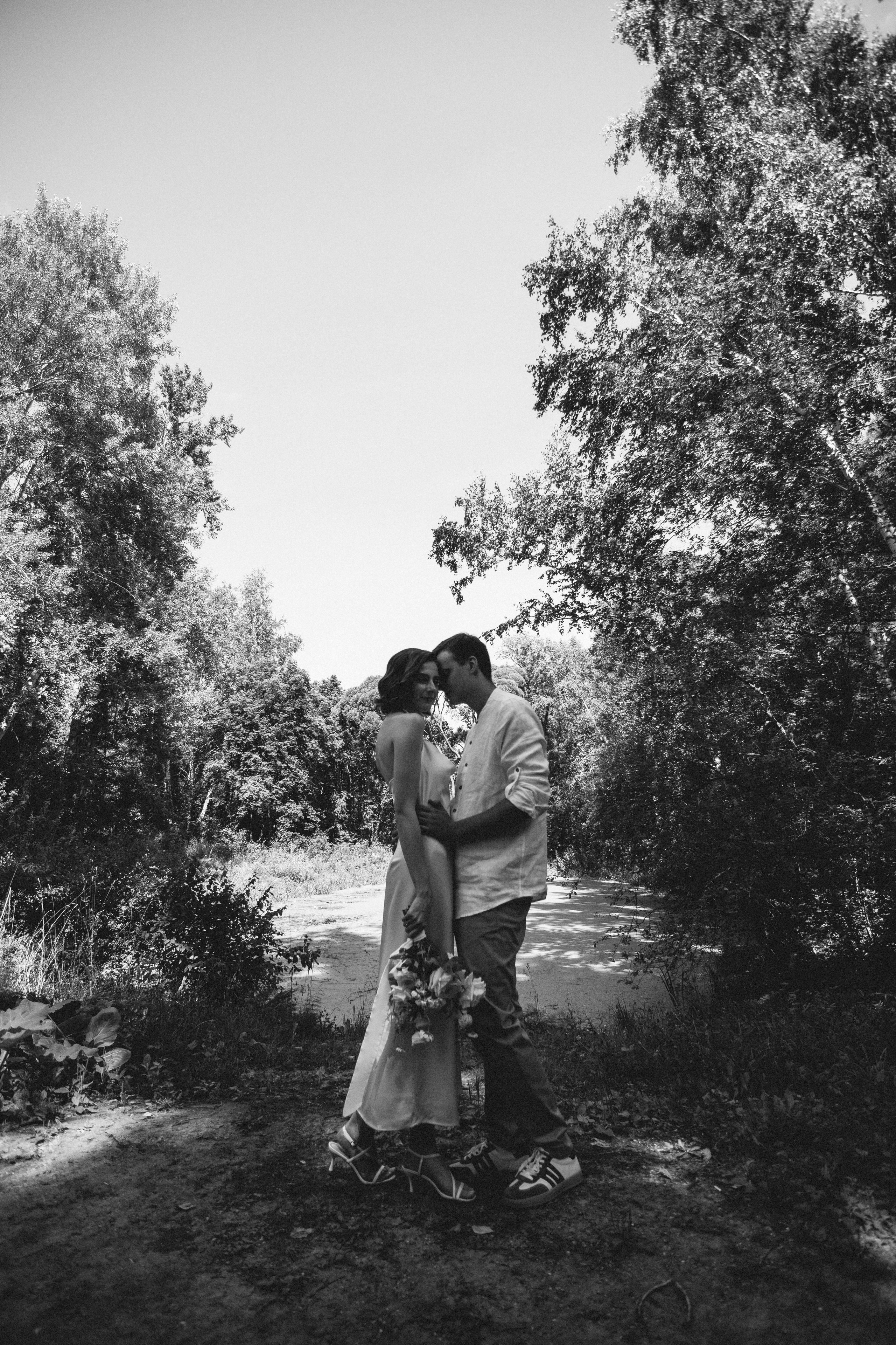 Миша и Аня. Фотограф Барнаул — NAVI / НАВИ