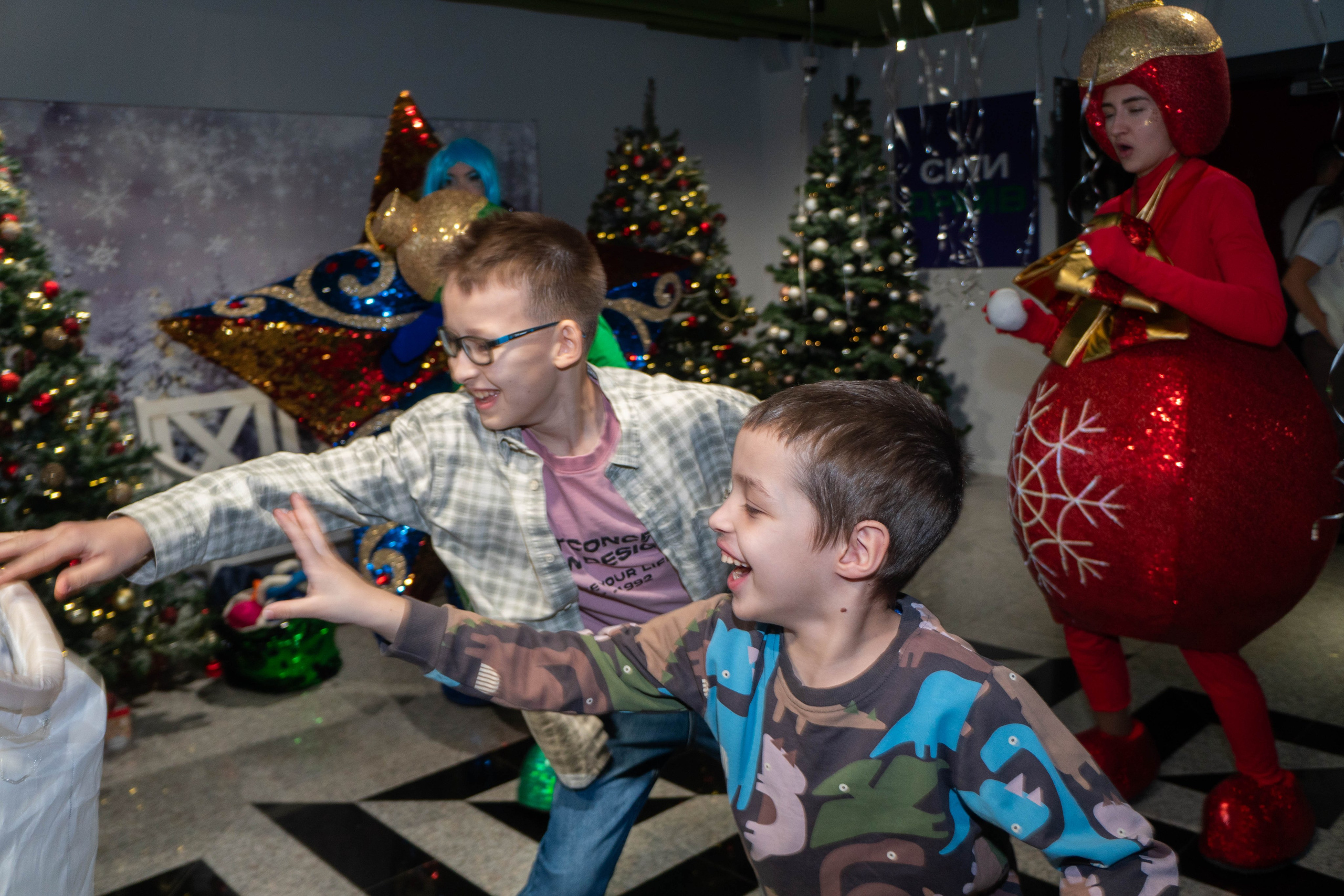 Ситидрайв. Ёлки 2024. Фотограф / видеограф в Москве и Сочи Sofia Riversong