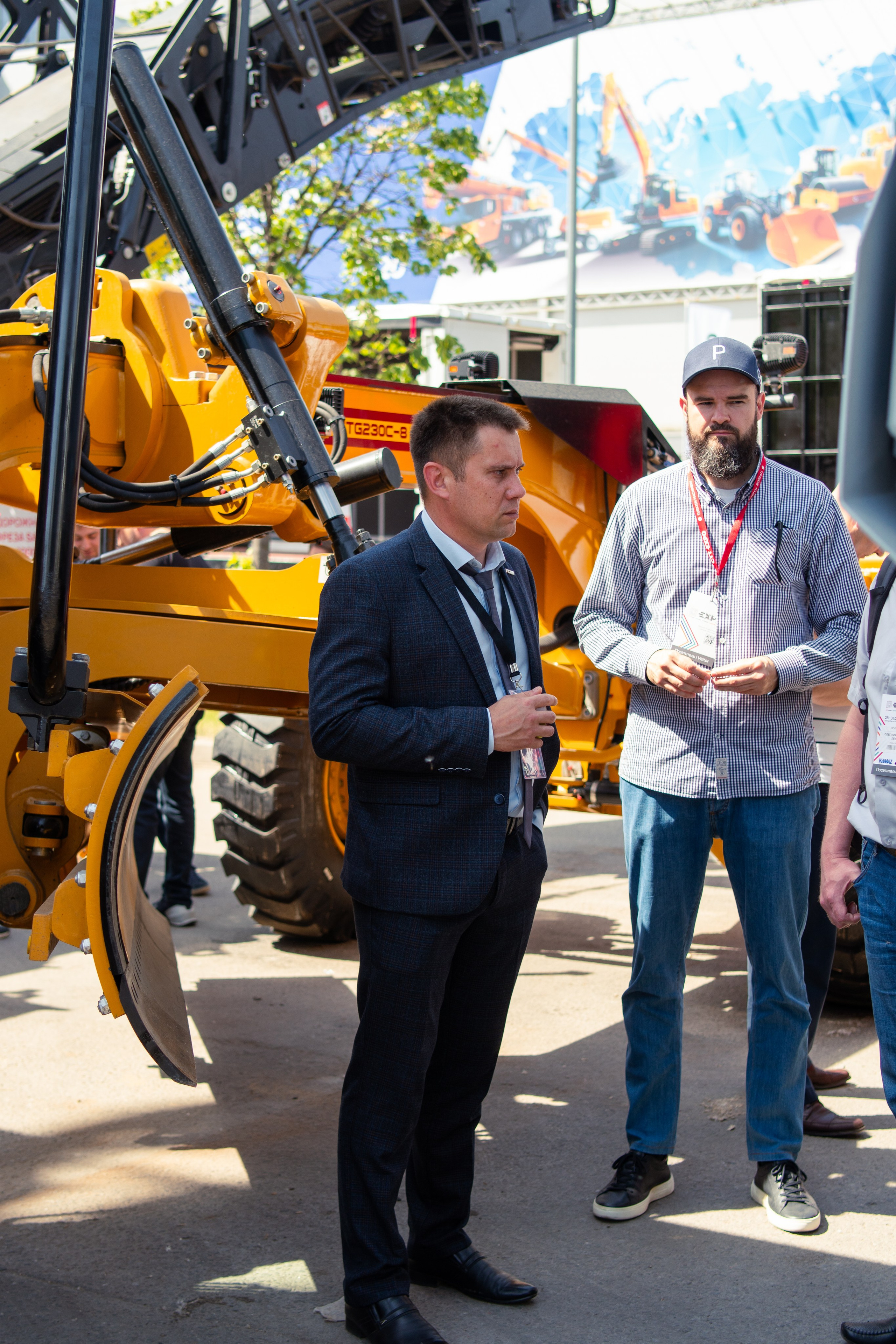 СТТ Expo 24-я международная выставка строительной техники и технологий в России. Фотограф / видеограф в Москве и Сочи Sofia Riversong